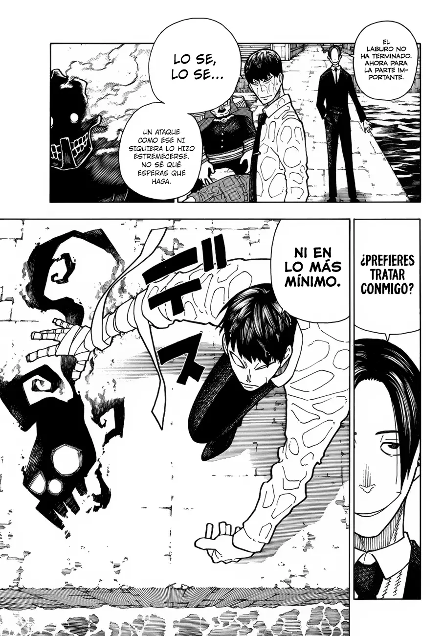 Enen no Shouboutai (2015) - Capítulo 212 - Página 17 - LectorTMOo