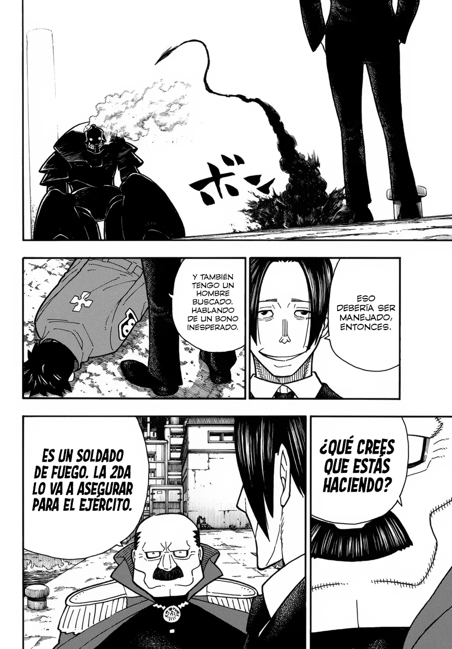 Enen no Shouboutai (2015) - Capítulo 212 - Página 18 - LectorTMOo
