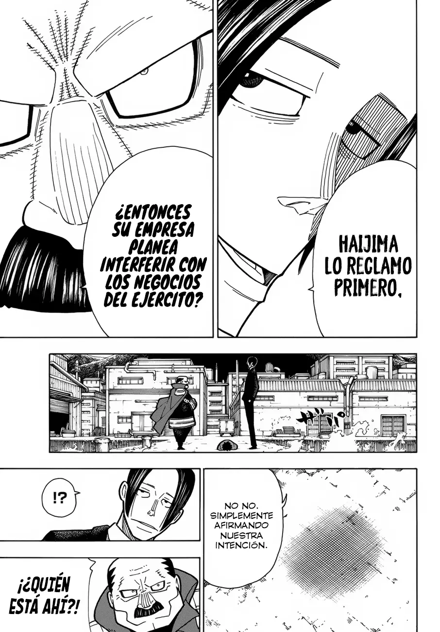 Enen no Shouboutai (2015) - Capítulo 212 - Página 19 - LectorTMOo