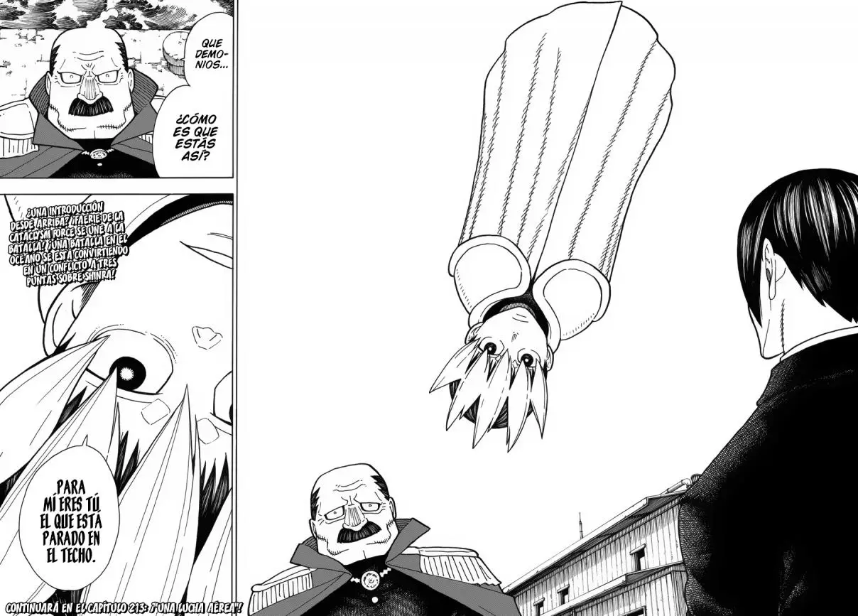 Enen no Shouboutai (2015) - Capítulo 212 - Página 20 - LectorTMOo