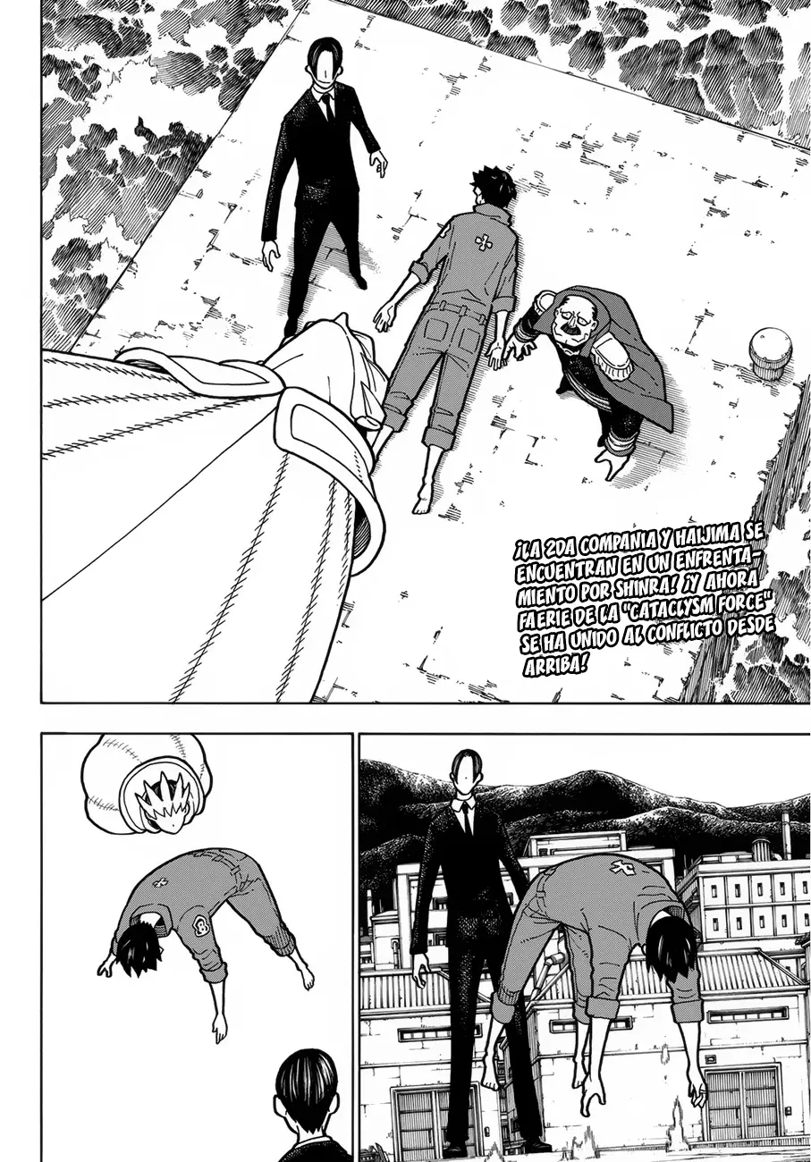 Enen no Shouboutai (2015) - Capítulo 213 - Página 4 - LectorTMOo
