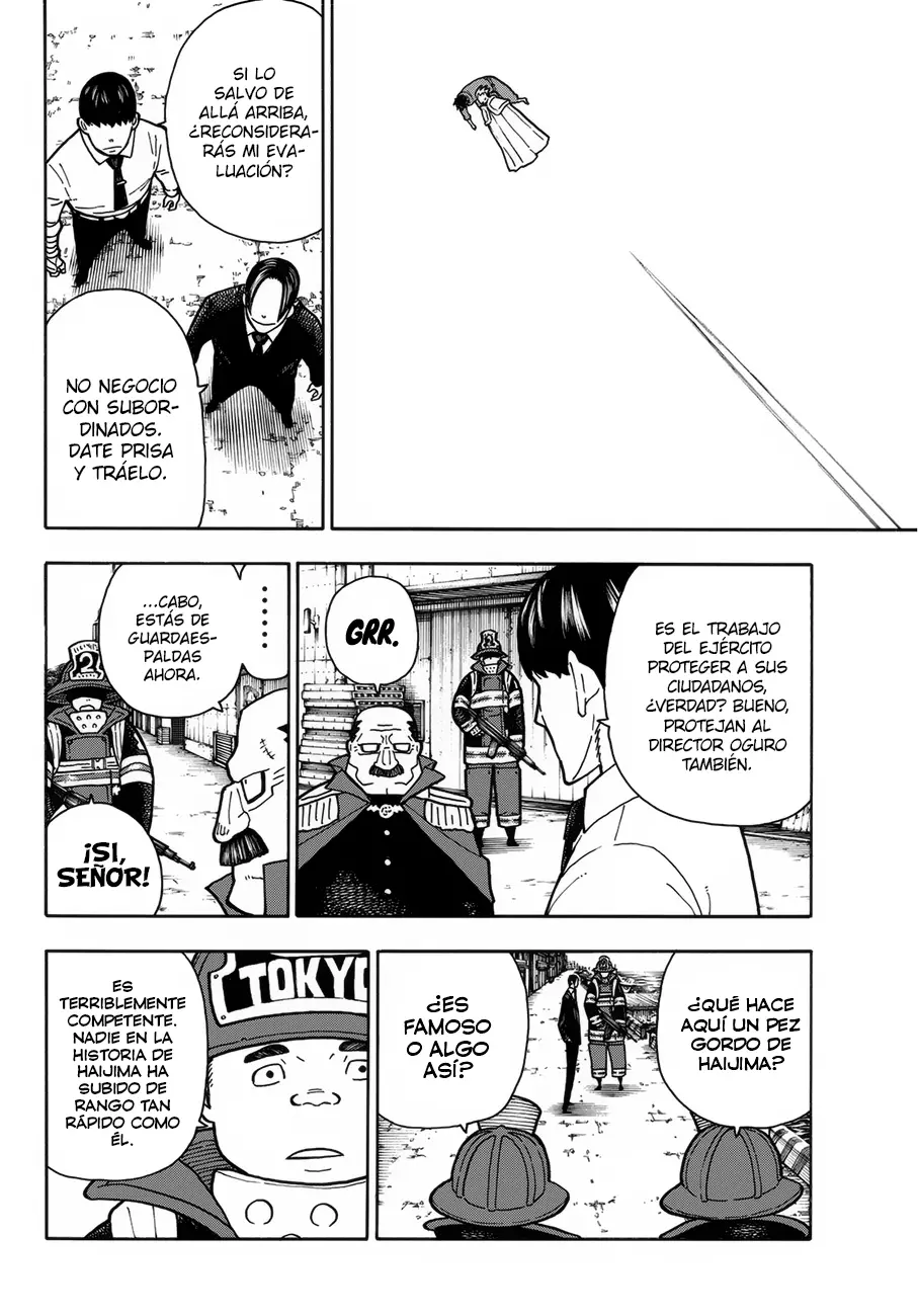Enen no Shouboutai (2015) - Capítulo 213 - Página 8 - LectorTMOo