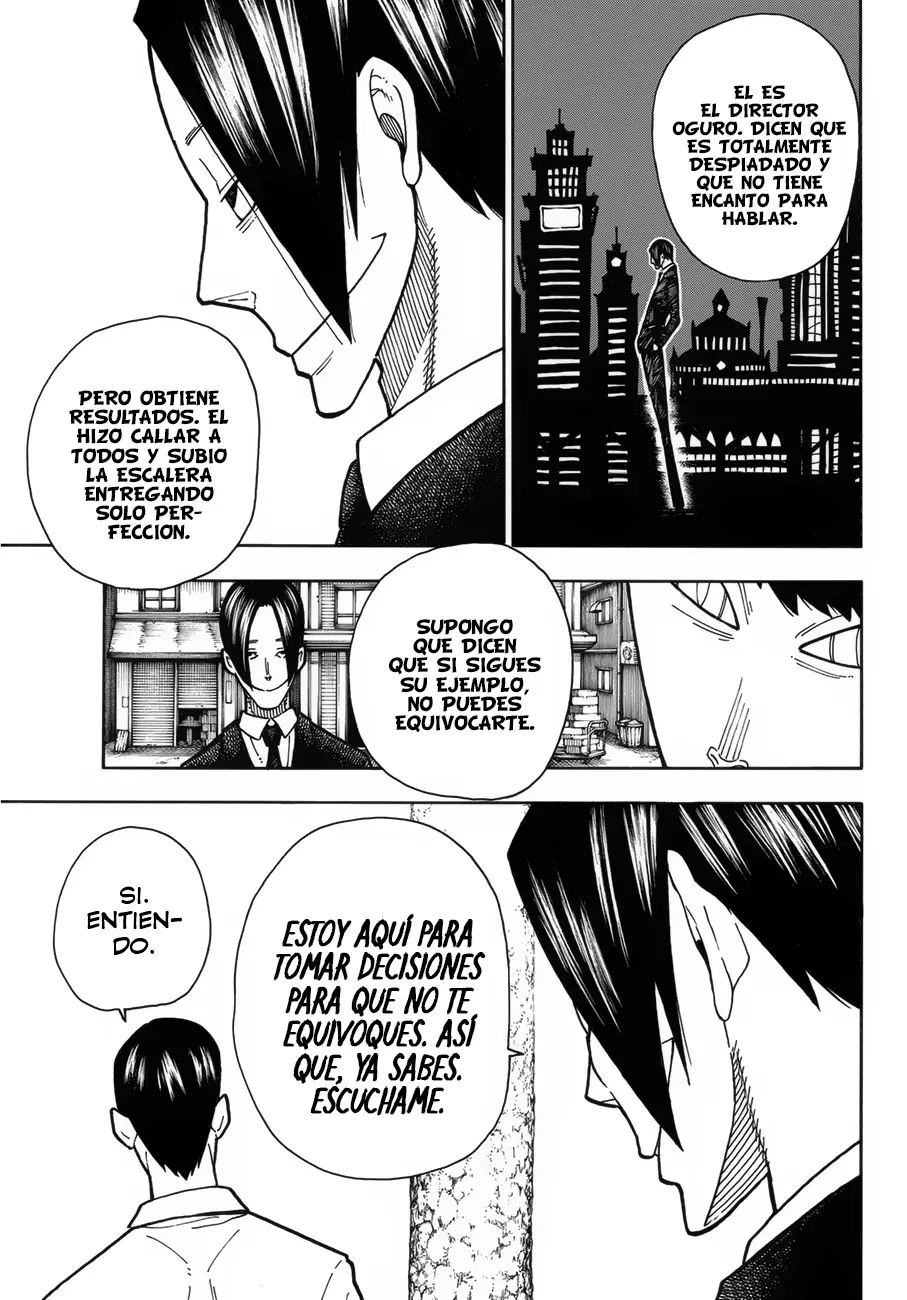 Enen no Shouboutai (2015) - Capítulo 213 - Página 9 - LectorTMOo