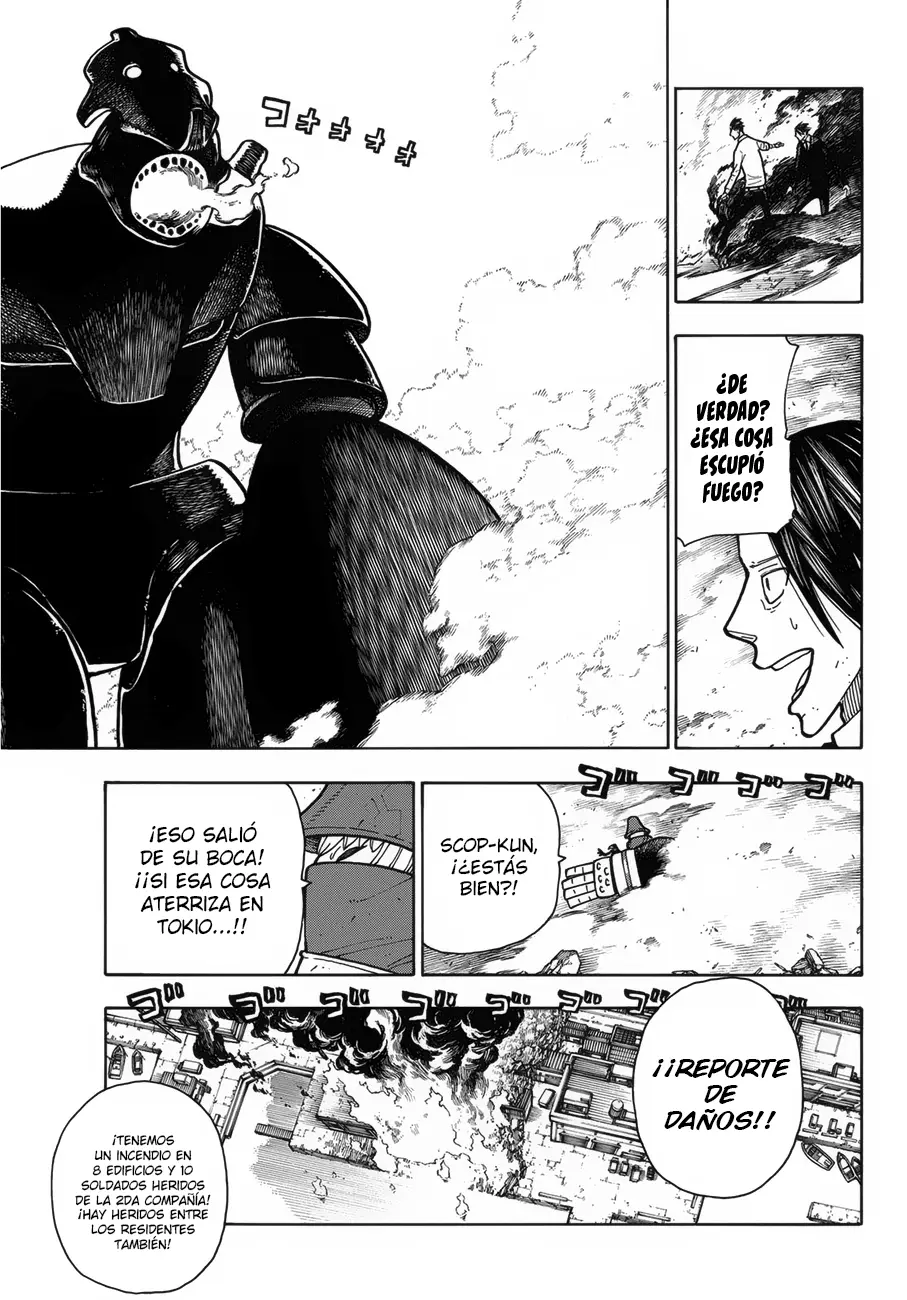 Enen no Shouboutai (2015) - Capítulo 213 - Página 11 - LectorTMOo