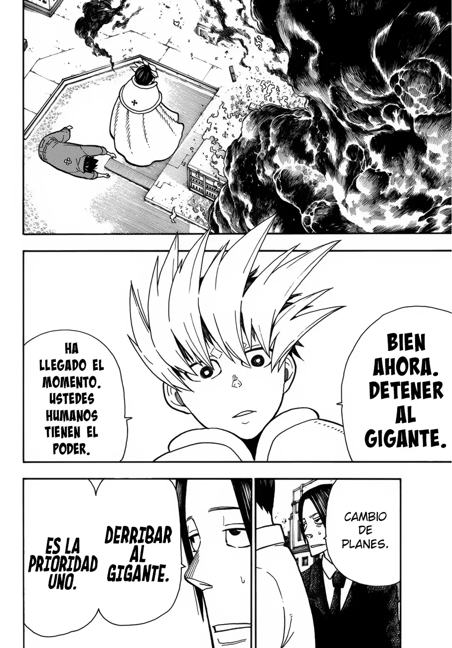 Enen no Shouboutai (2015) - Capítulo 213 - Página 12 - LectorTMOo