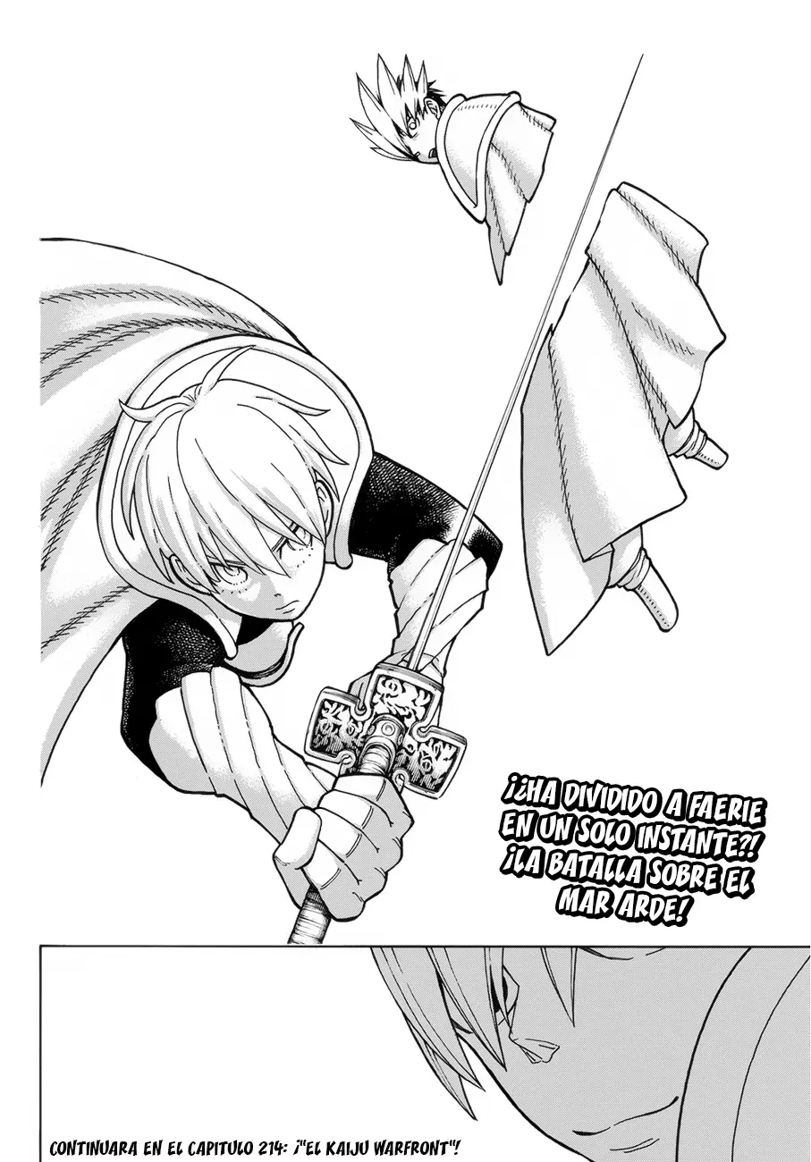 Enen no Shouboutai (2015) - Capítulo 213 - Página 22 - LectorTMOo