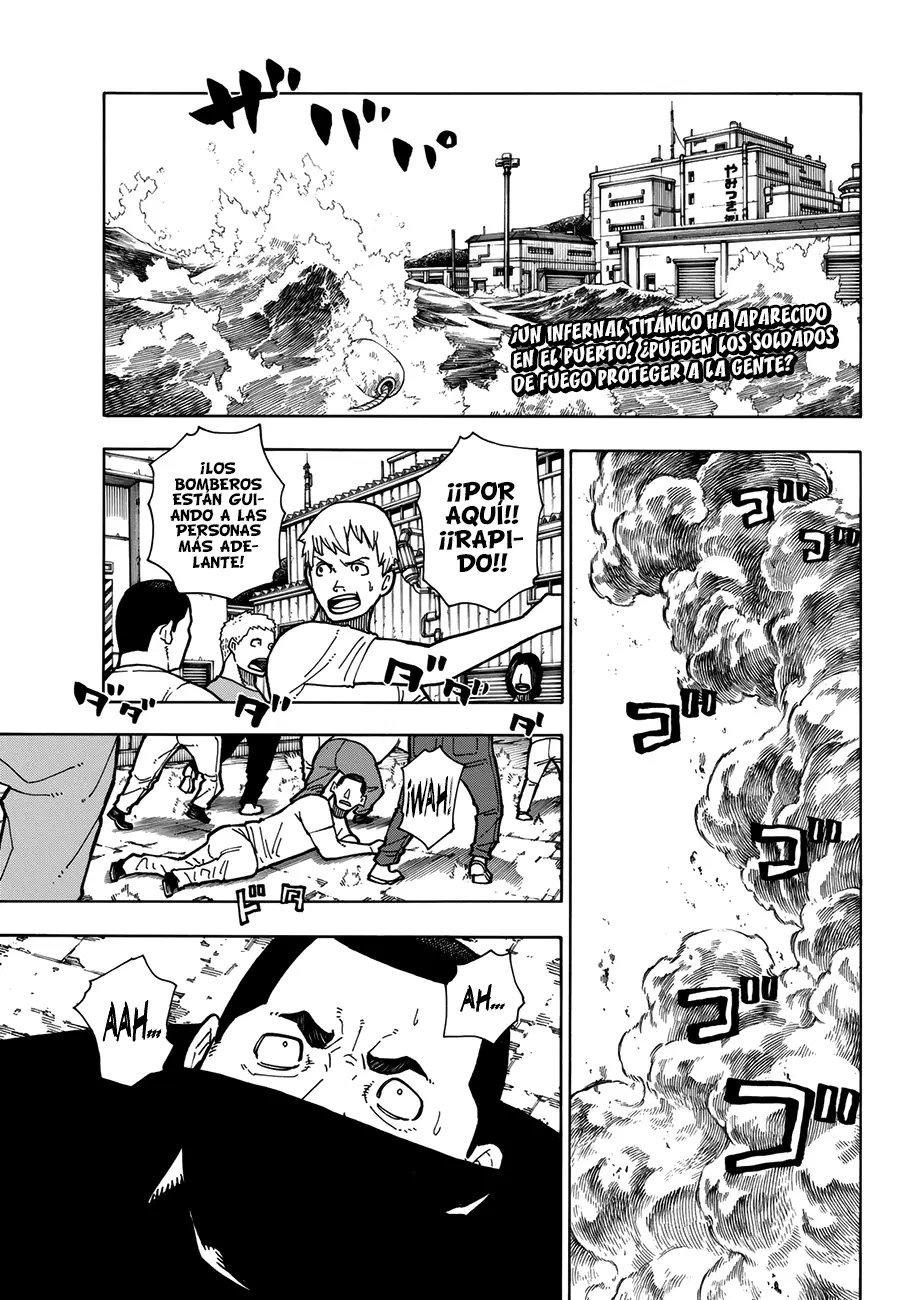 Enen no Shouboutai (2015) - Capítulo 214 - Página 3 - LectorTMOo