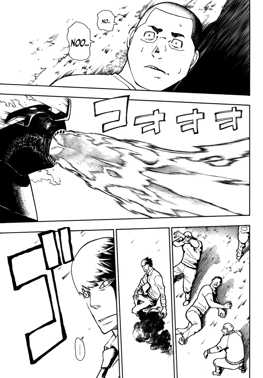 Enen no Shouboutai (2015) - Capítulo 214 - Página 5 - LectorTMOo