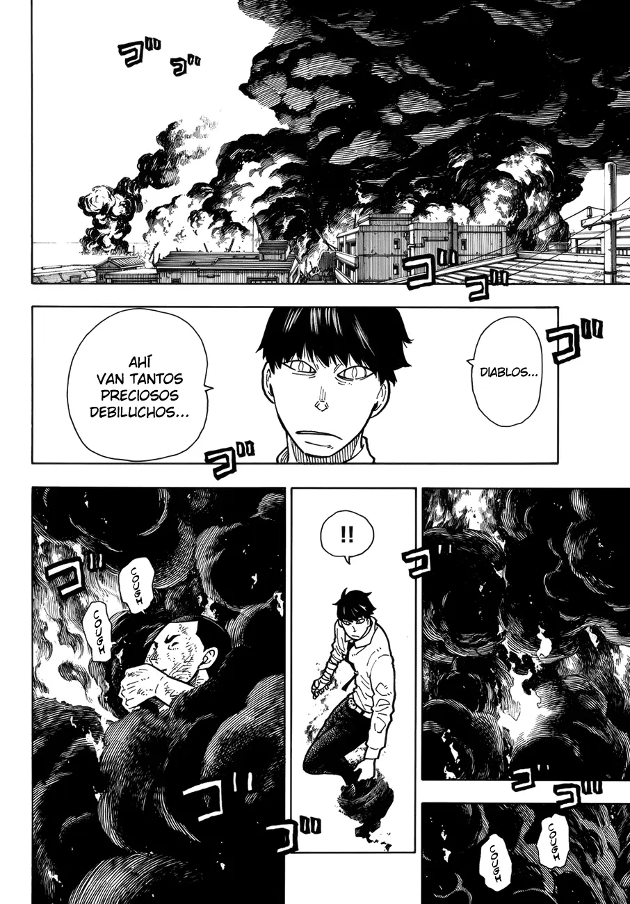 Enen no Shouboutai (2015) - Capítulo 214 - Página 7 - LectorTMOo