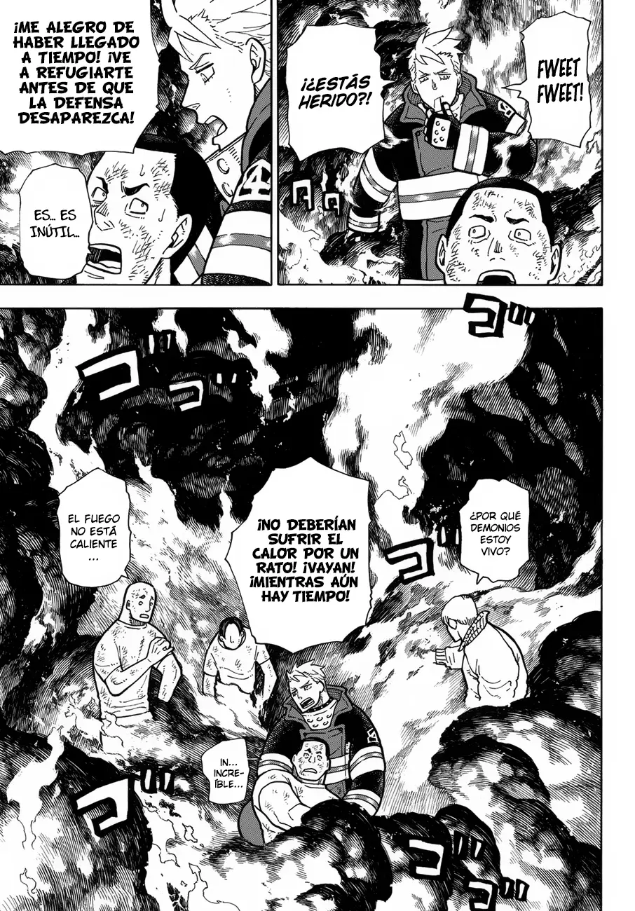 Enen no Shouboutai (2015) - Capítulo 214 - Página 8 - LectorTMOo