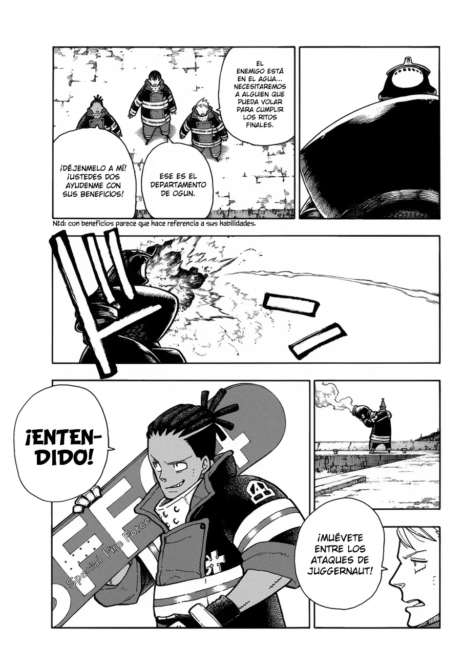 Enen no Shouboutai (2015) - Capítulo 214 - Página 10 - LectorTMOo