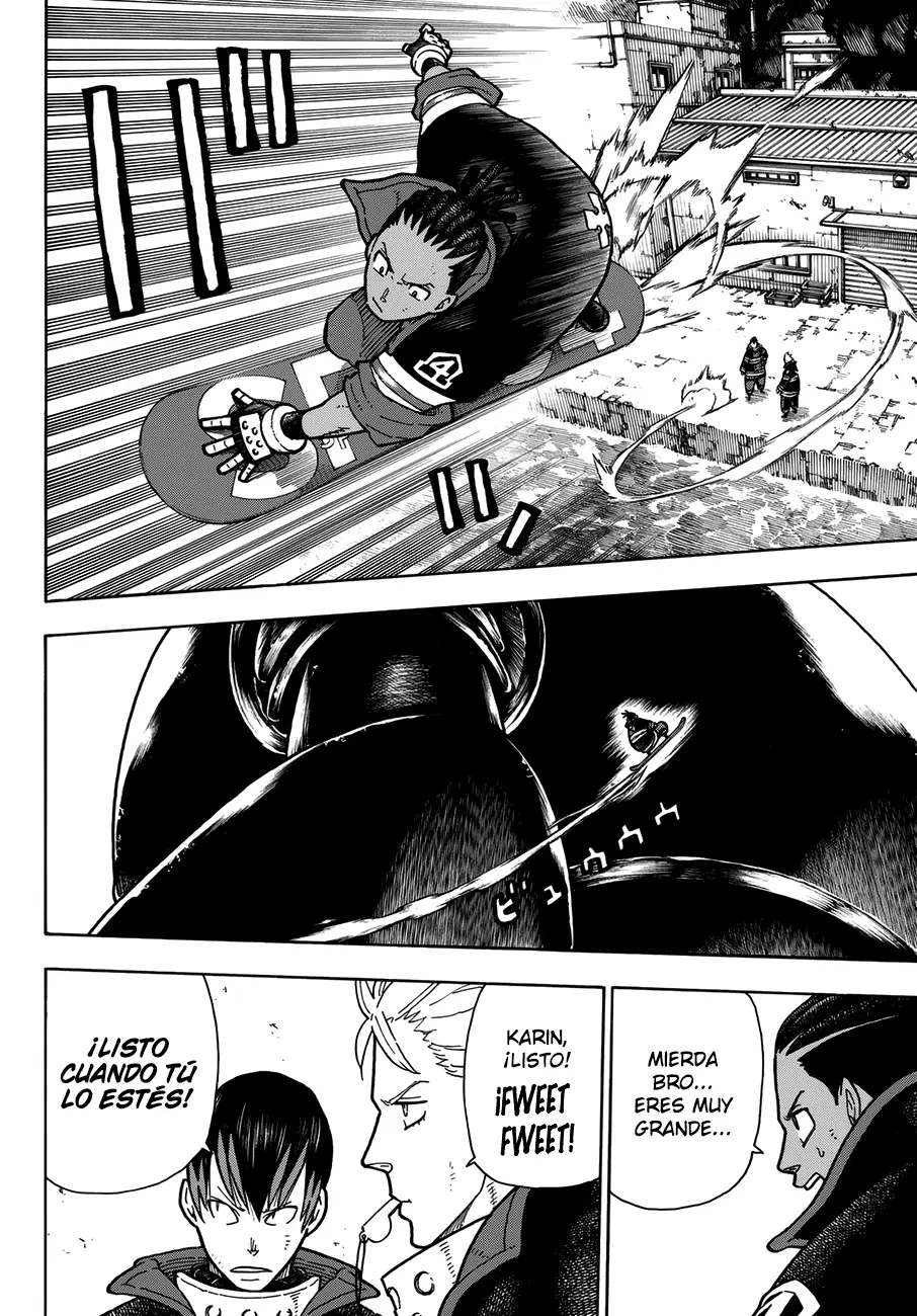 Enen no Shouboutai (2015) - Capítulo 214 - Página 11 - LectorTMOo