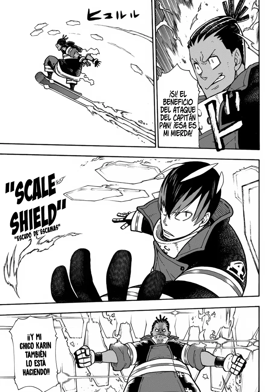 Enen no Shouboutai (2015) - Capítulo 214 - Página 12 - LectorTMOo