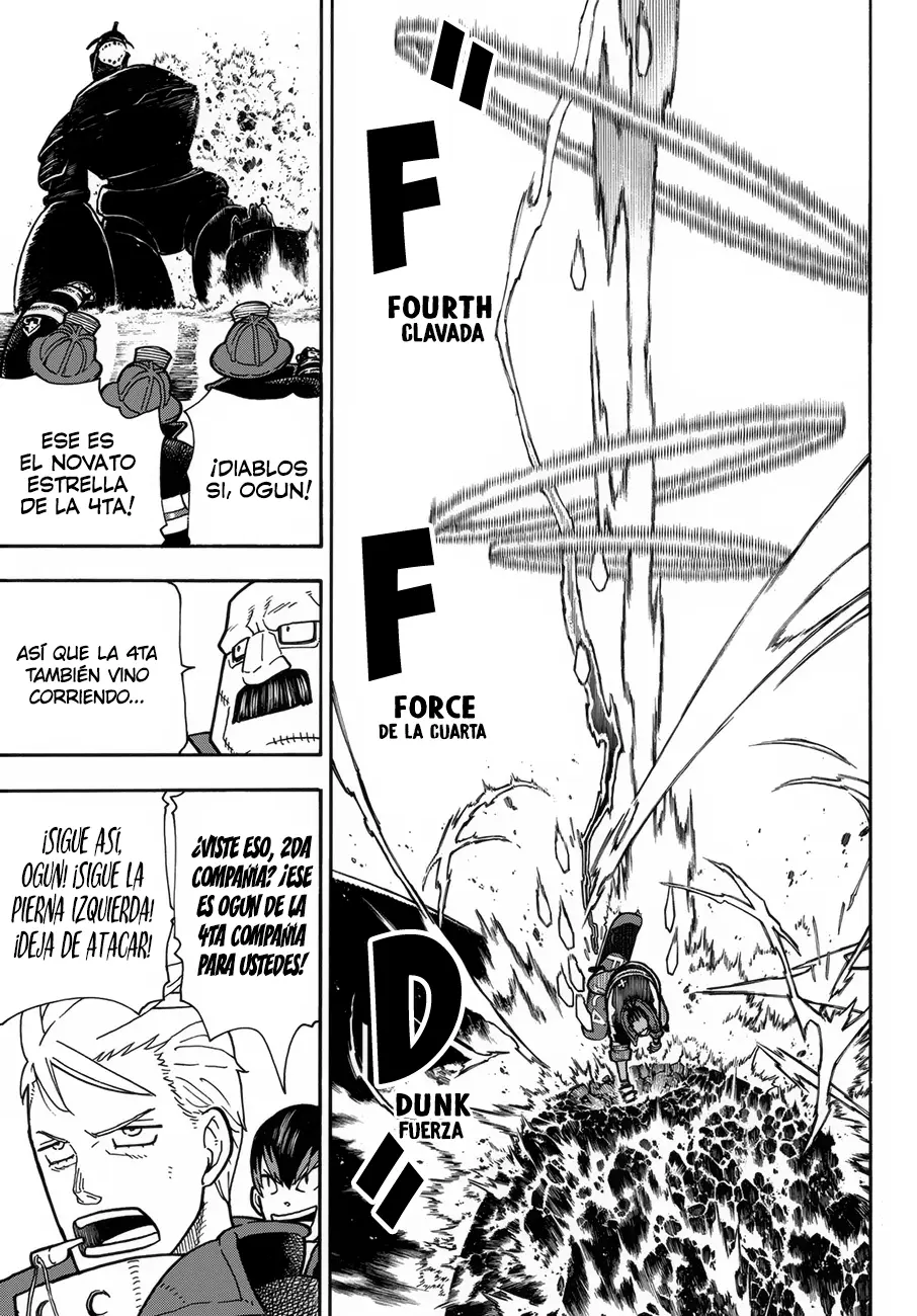 Enen no Shouboutai (2015) - Capítulo 214 - Página 14 - LectorTMOo