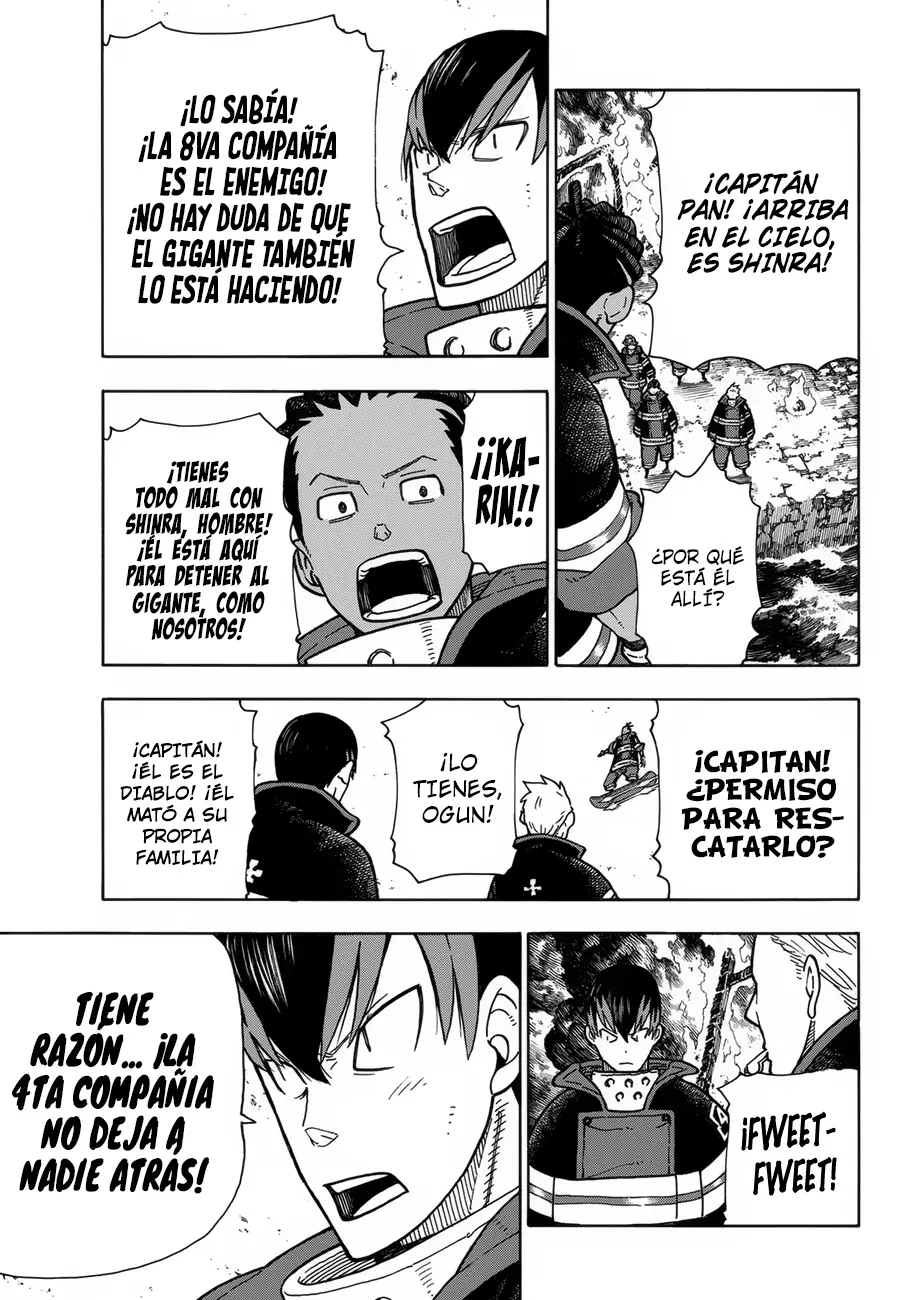 Enen no Shouboutai (2015) - Capítulo 214 - Página 18 - LectorTMOo
