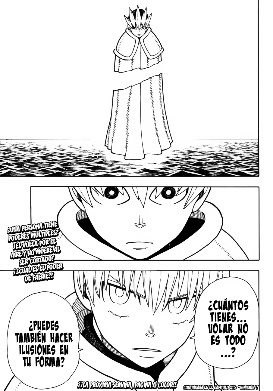 Enen no Shouboutai (2015) - Capítulo 214 - Página 20 - LectorTMOo