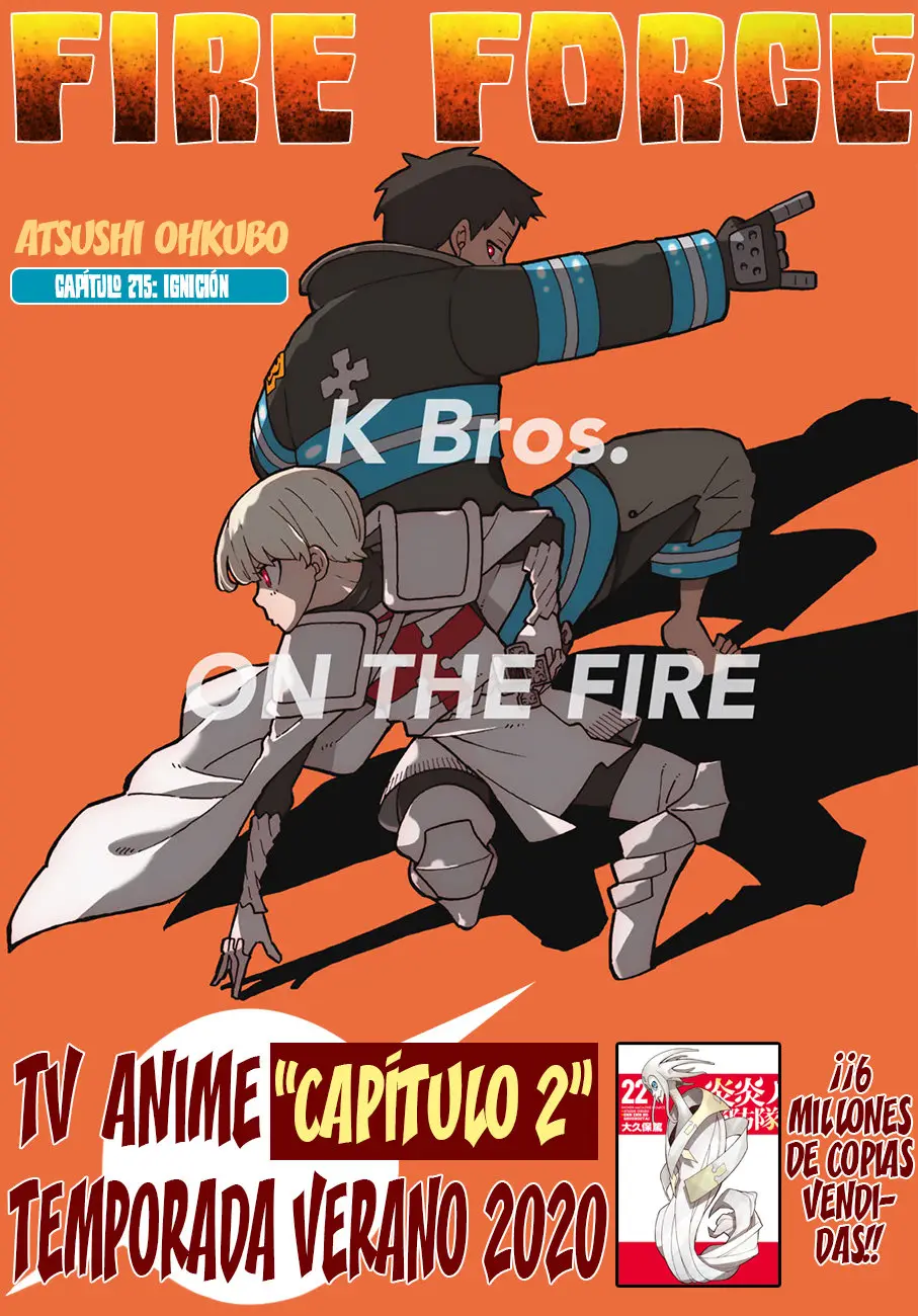 Enen no Shouboutai (2015) - Capítulo 215 - Página 3 - LectorTMOo