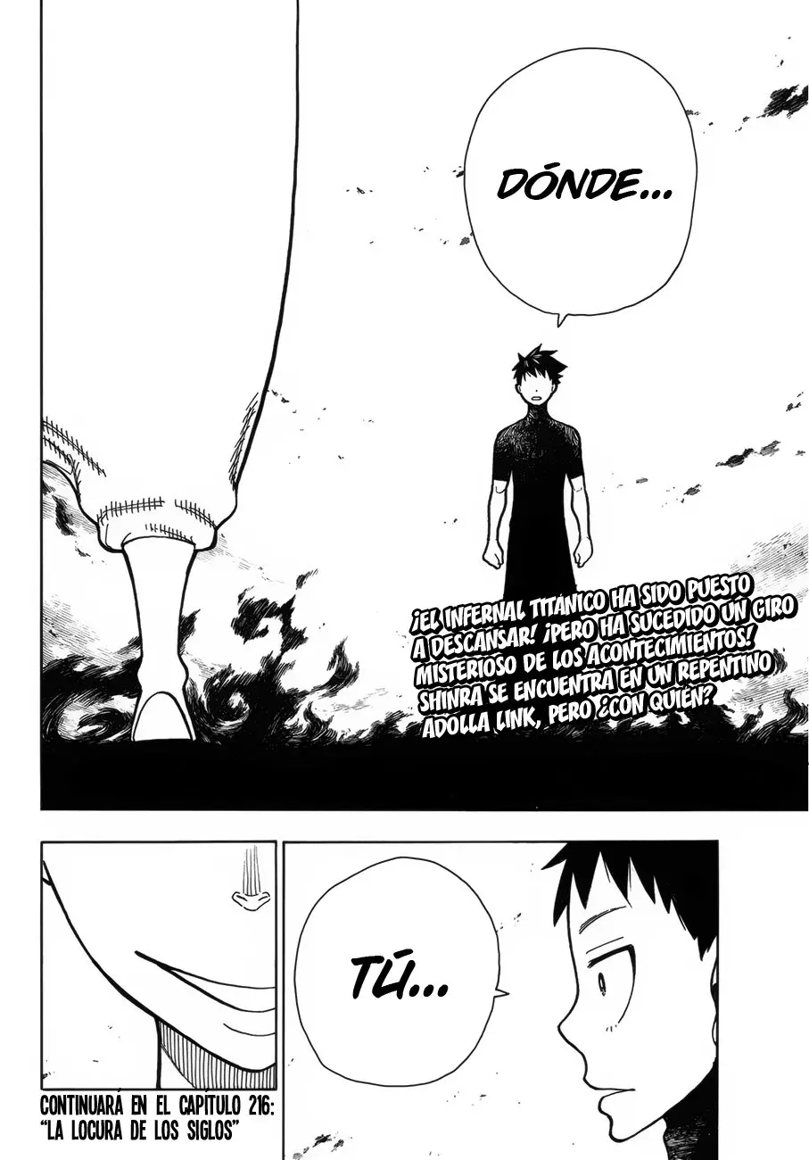 Enen no Shouboutai (2015) - Capítulo 215 - Página 23 - LectorTMOo