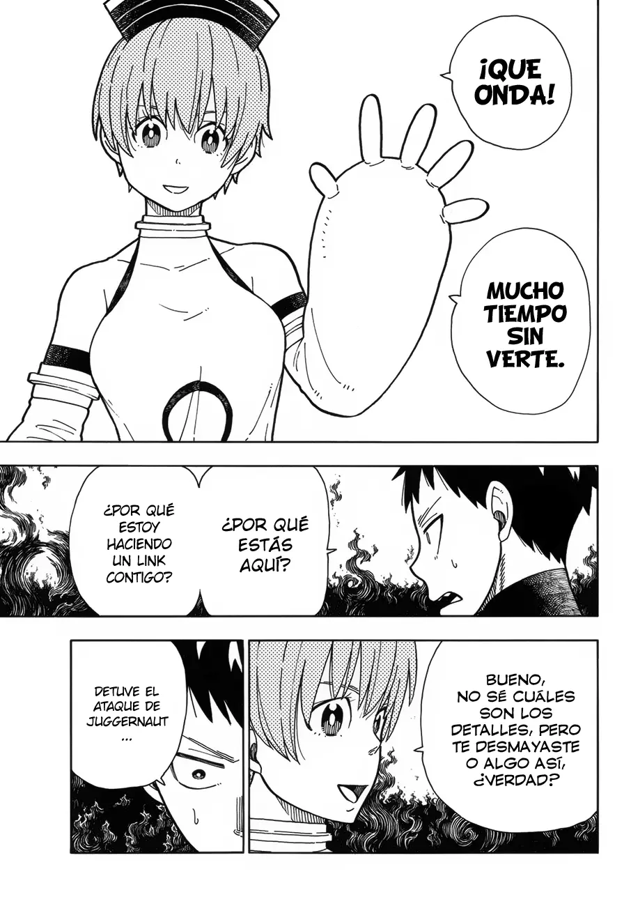 Enen no Shouboutai (2015) - Capítulo 216 - Página 5 - LectorTMOo