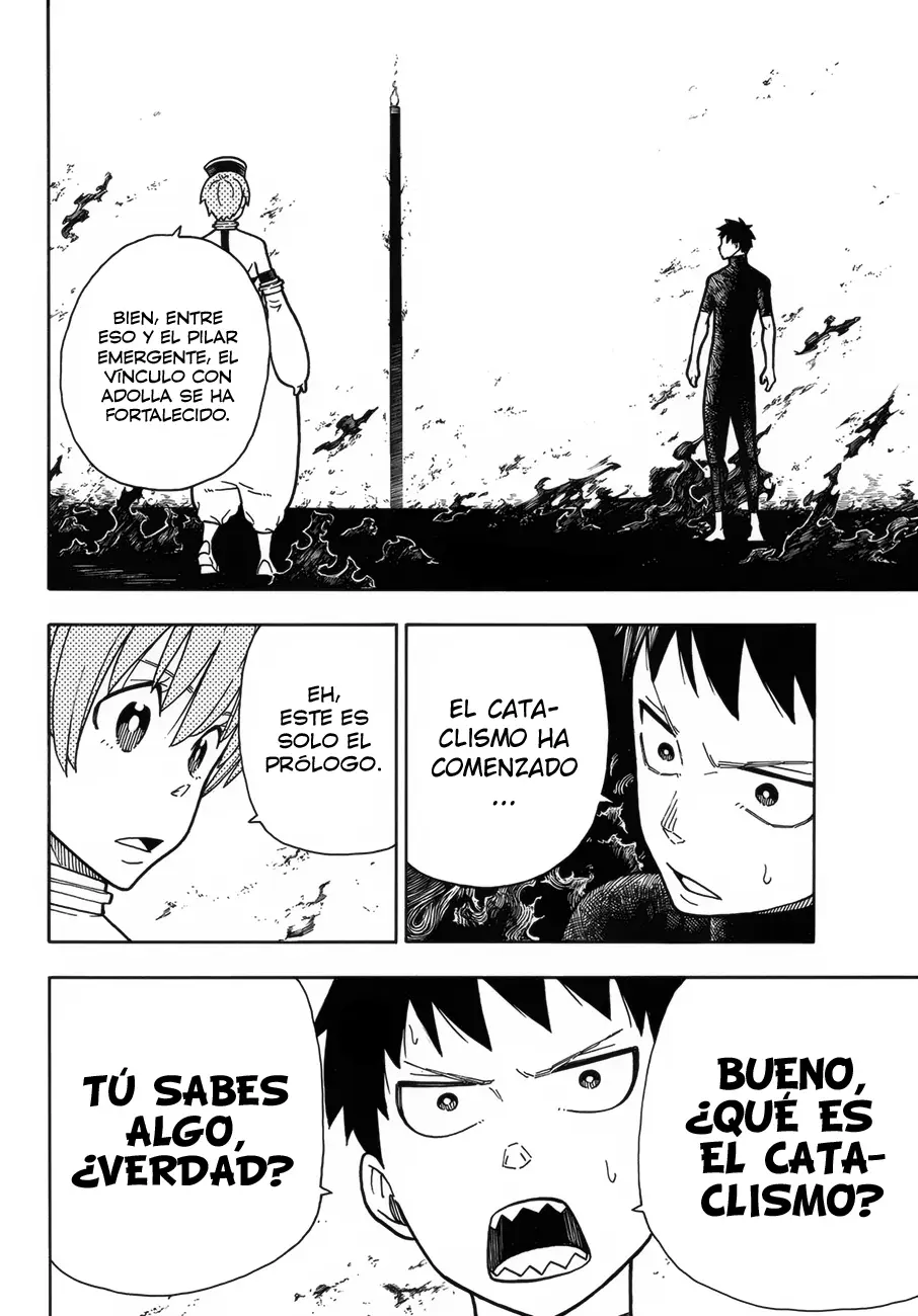Enen no Shouboutai (2015) - Capítulo 216 - Página 6 - LectorTMOo