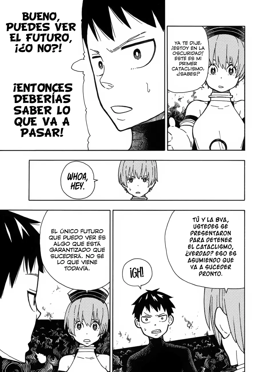 Enen no Shouboutai (2015) - Capítulo 216 - Página 7 - LectorTMOo