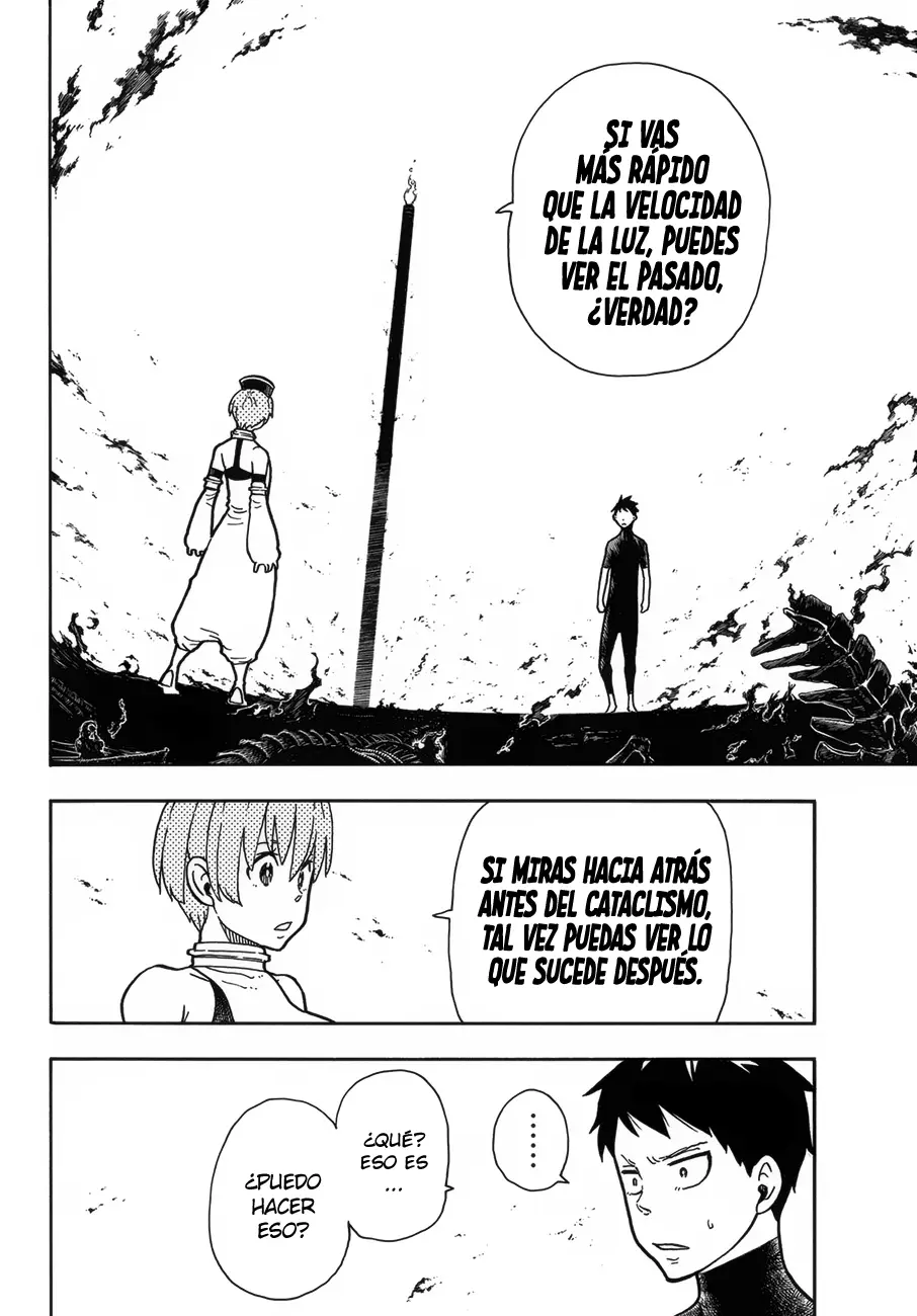 Enen no Shouboutai (2015) - Capítulo 216 - Página 8 - LectorTMOo
