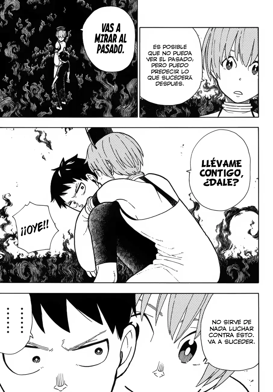 Enen no Shouboutai (2015) - Capítulo 216 - Página 9 - LectorTMOo