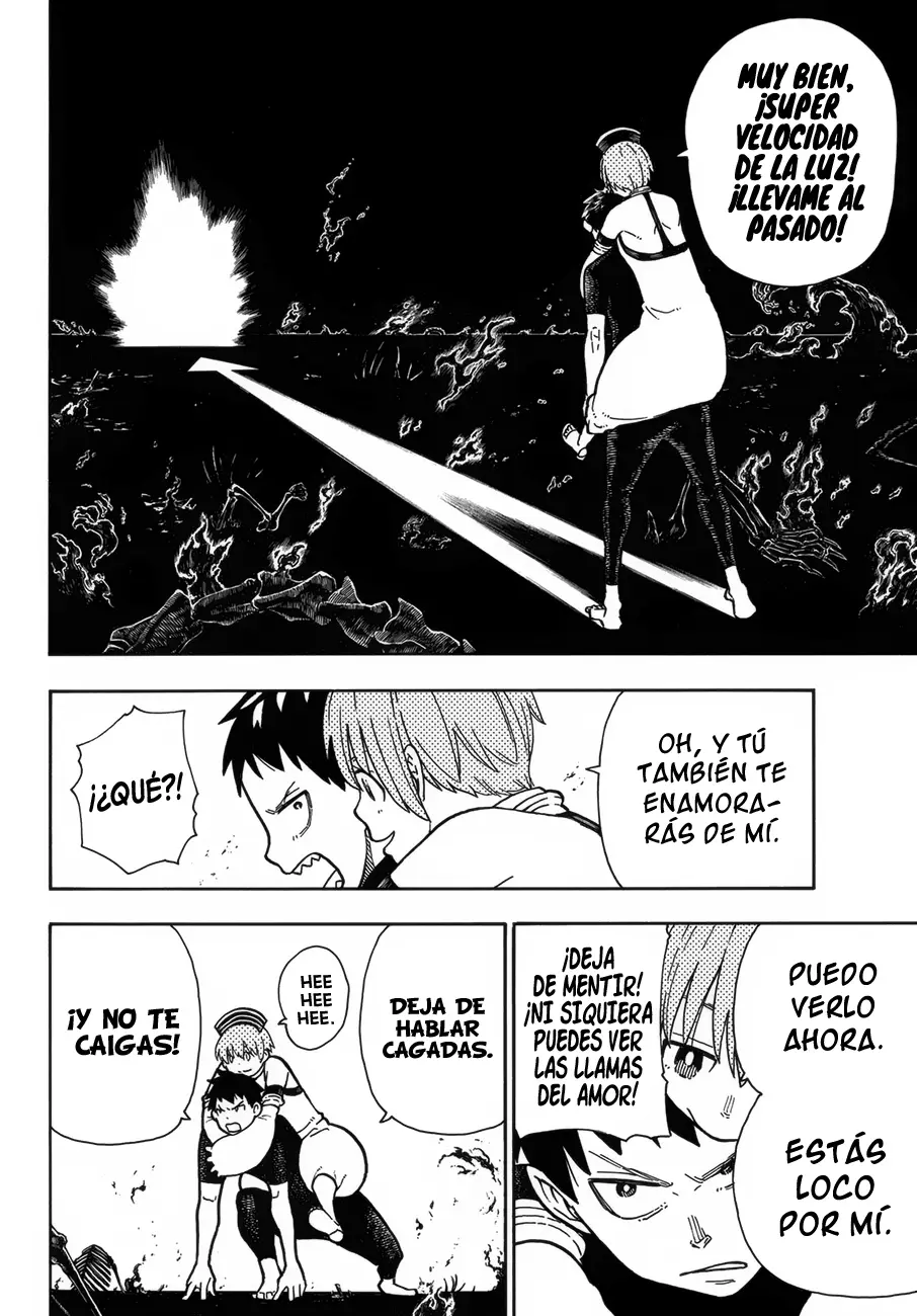 Enen no Shouboutai (2015) - Capítulo 216 - Página 10 - LectorTMOo