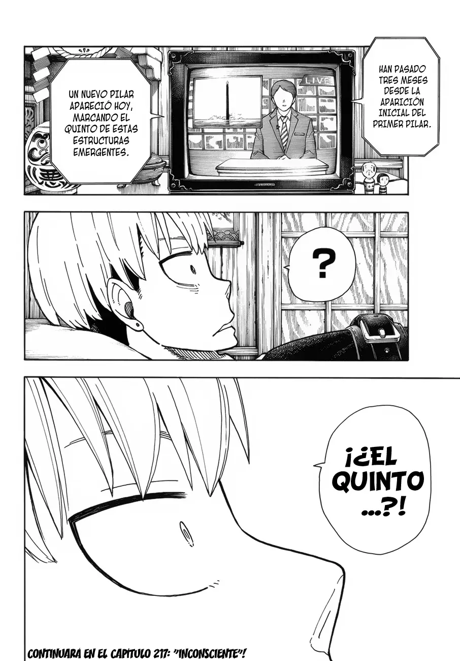 Enen no Shouboutai (2015) - Capítulo 216 - Página 19 - LectorTMOo