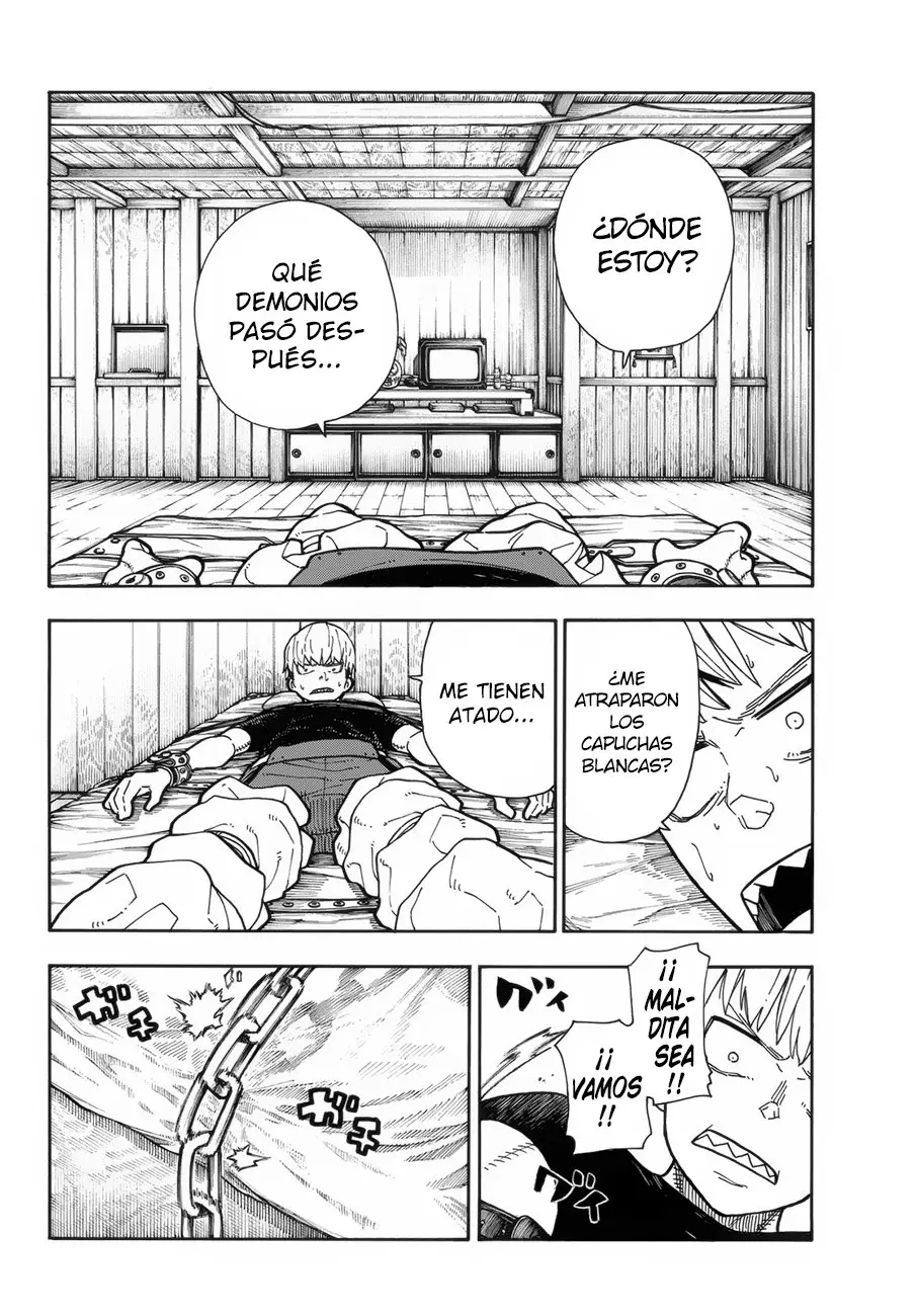 Enen no Shouboutai (2015) - Capítulo 217 - Página 5 - LectorTMOo