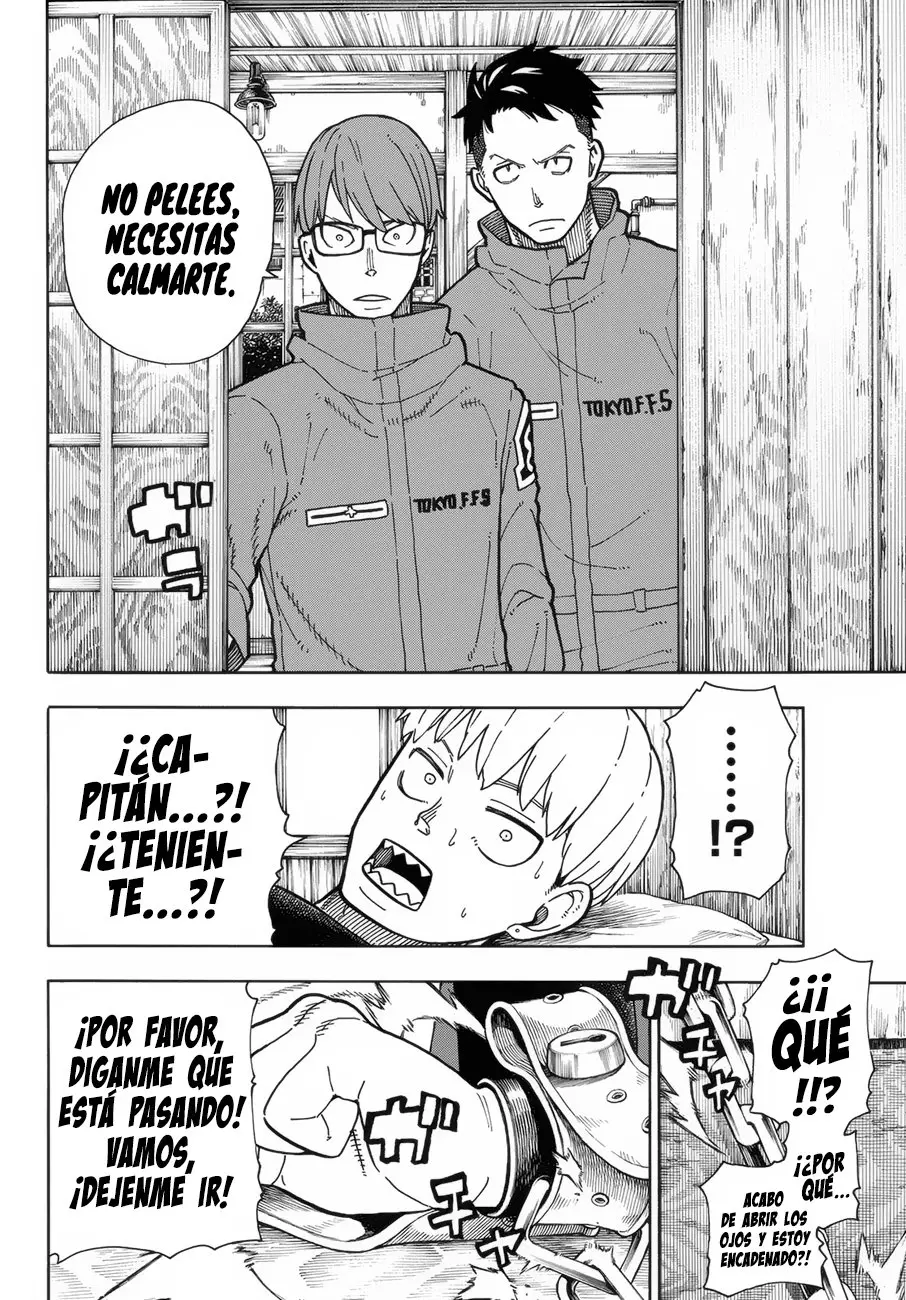 Enen no Shouboutai (2015) - Capítulo 217 - Página 7 - LectorTMOo