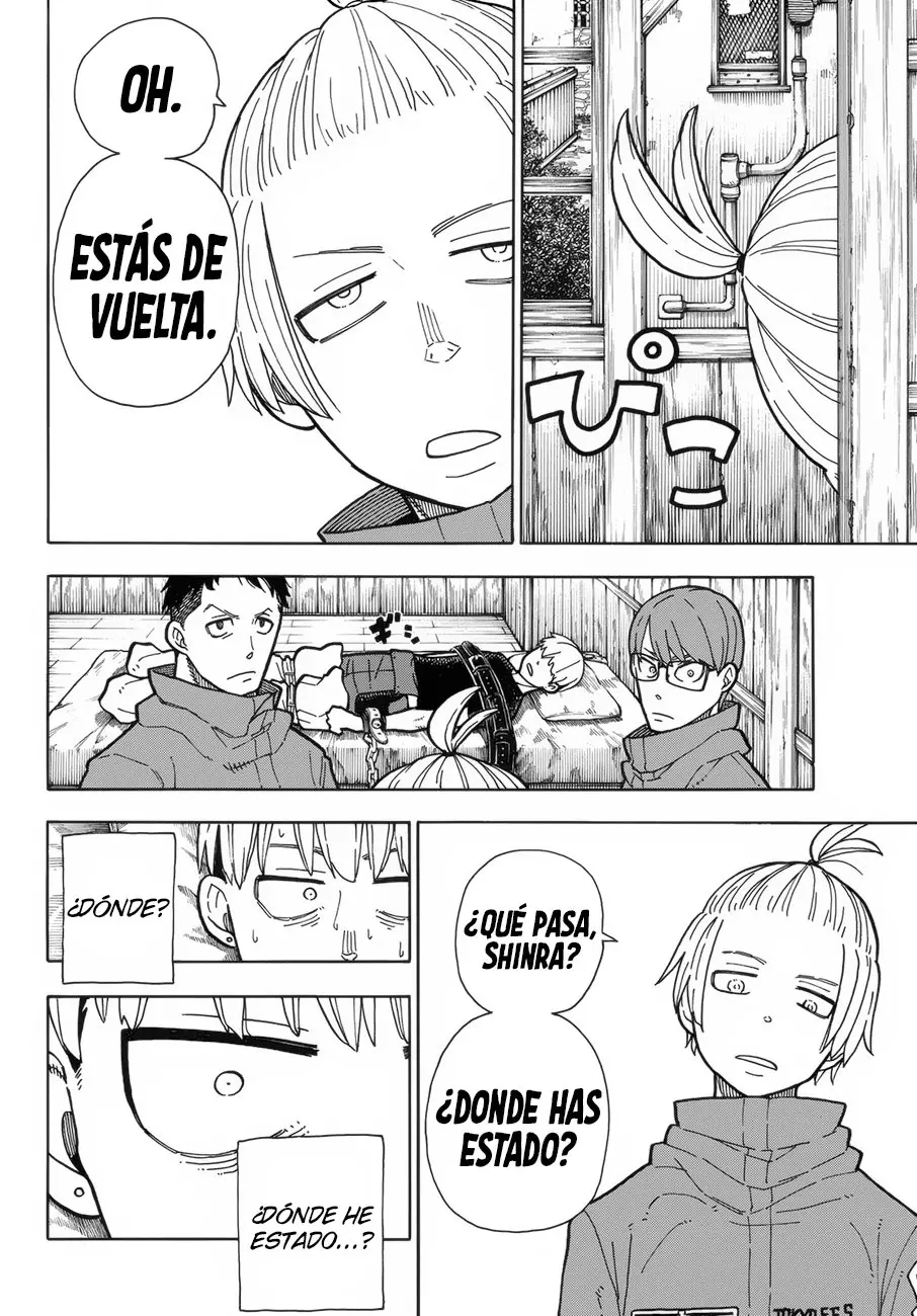Enen no Shouboutai (2015) - Capítulo 217 - Página 9 - LectorTMOo