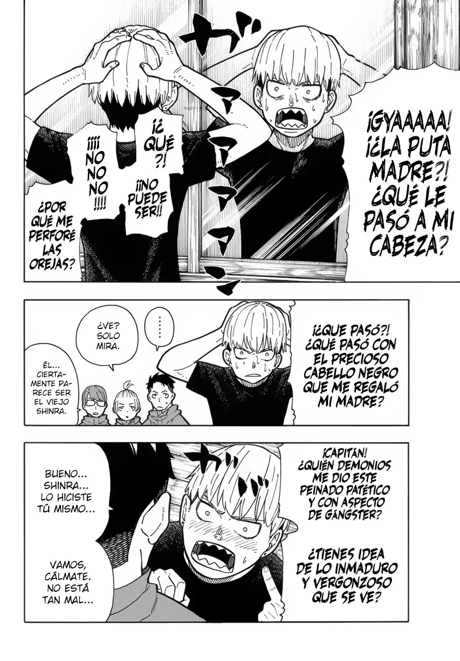 Enen no Shouboutai (2015) - Capítulo 217 - Página 11 - LectorTMOo