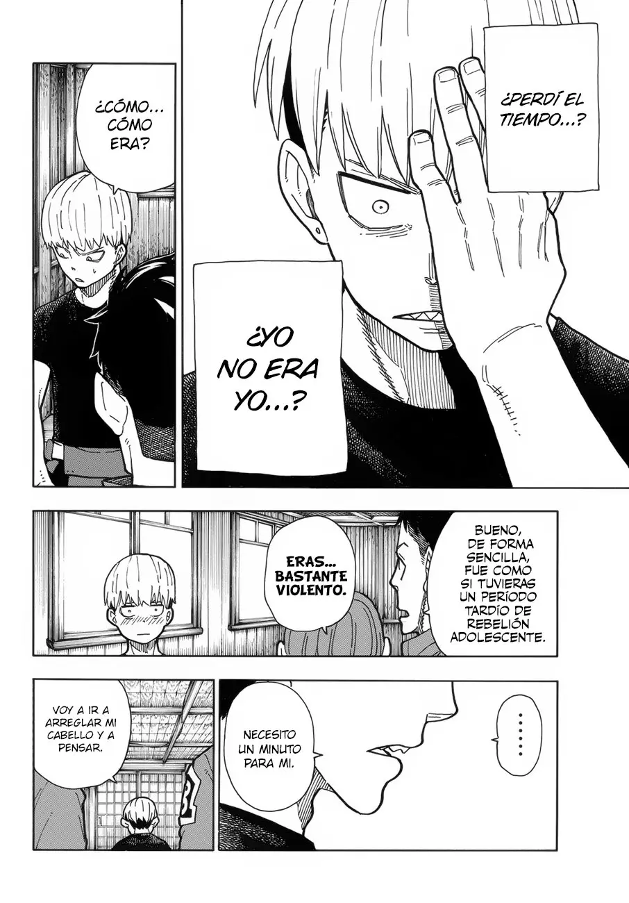 Enen no Shouboutai (2015) - Capítulo 217 - Página 13 - LectorTMOo