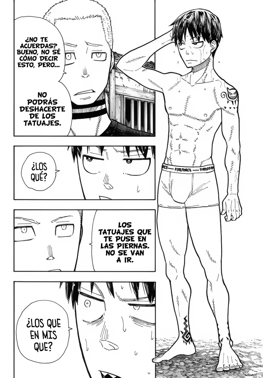 Enen no Shouboutai (2015) - Capítulo 217 - Página 15 - LectorTMOo