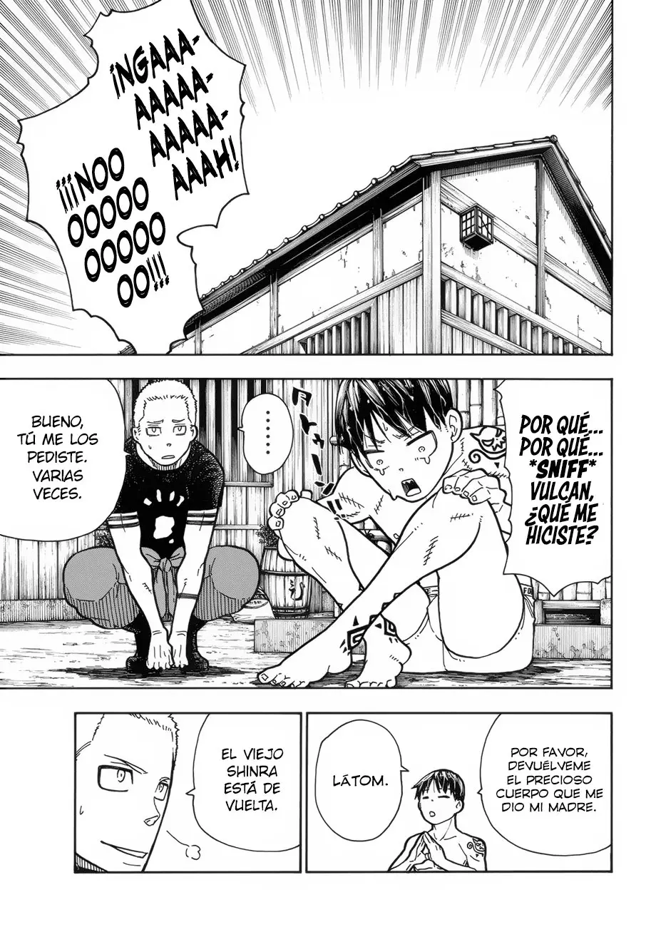 Enen no Shouboutai (2015) - Capítulo 217 - Página 16 - LectorTMOo