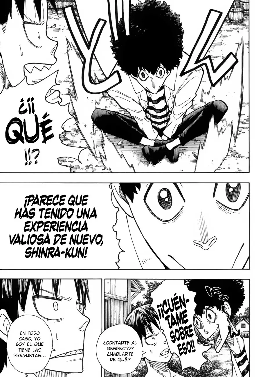 Enen no Shouboutai (2015) - Capítulo 217 - Página 18 - LectorTMOo