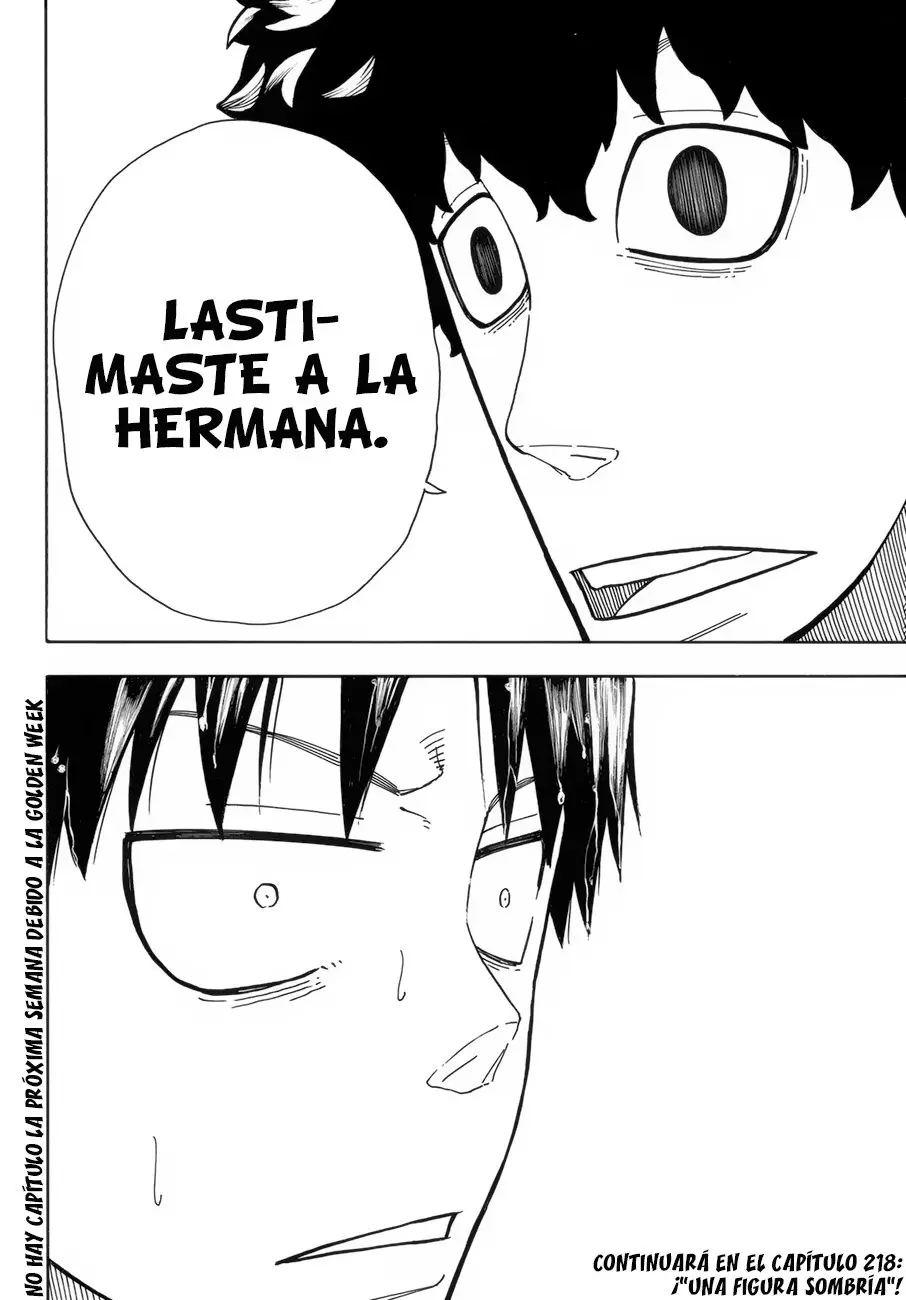 Enen no Shouboutai (2015) - Capítulo 217 - Página 21 - LectorTMOo