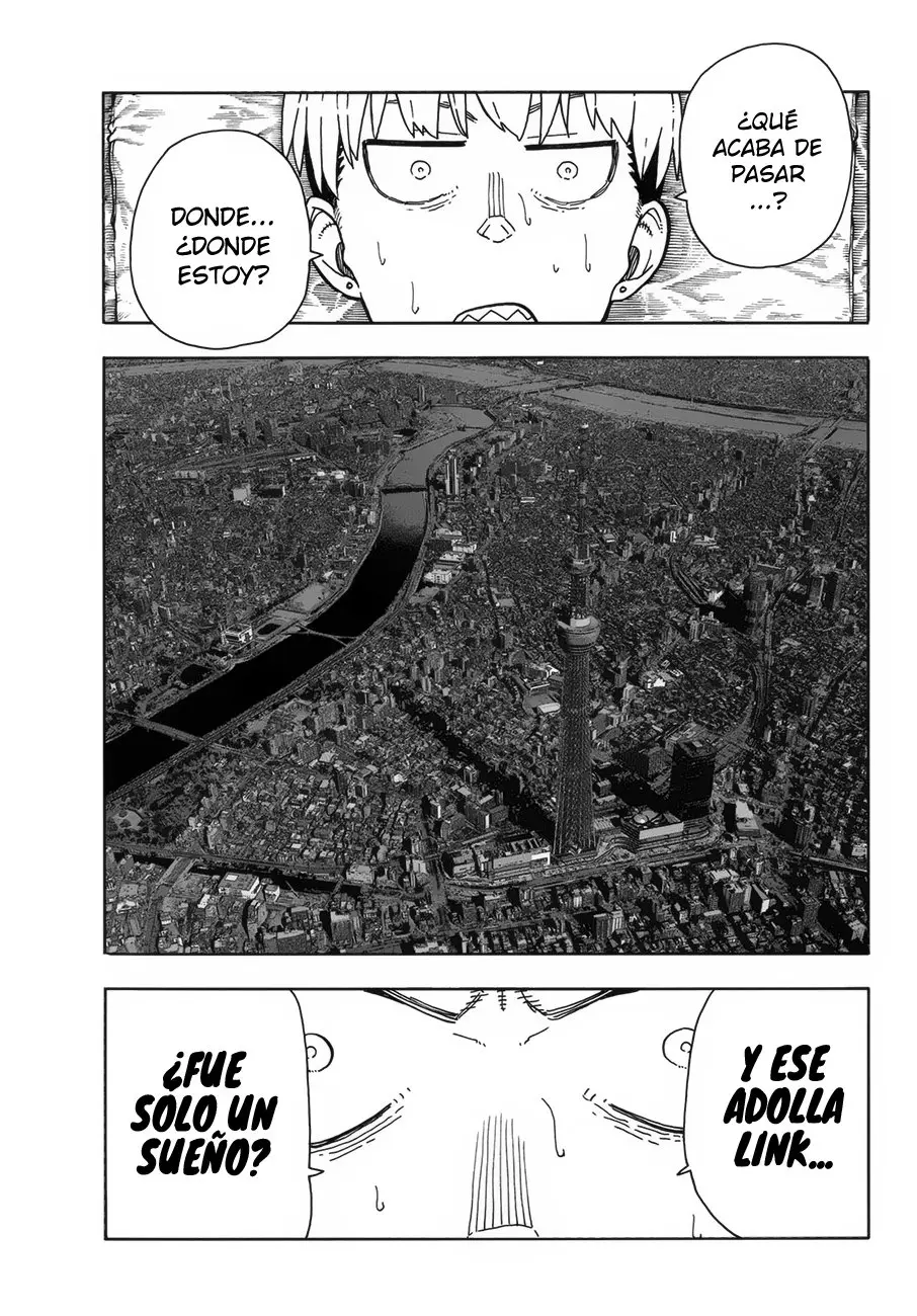 Enen no Shouboutai (2015) - Capítulo 217 - Página 23 - LectorTMOo