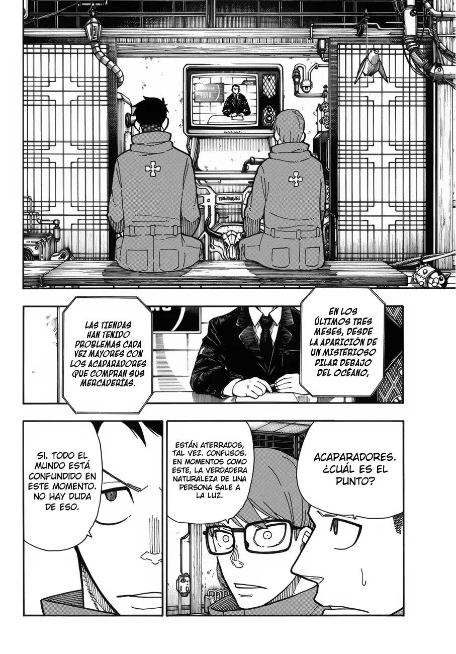 Enen no Shouboutai (2015) - Capítulo 218 - Página 4 - LectorTMOo