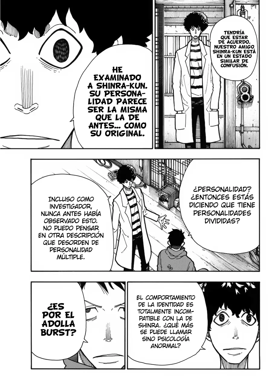 Enen no Shouboutai (2015) - Capítulo 218 - Página 5 - LectorTMOo