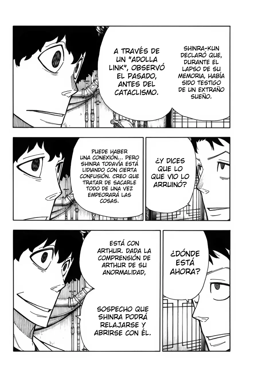 Enen no Shouboutai (2015) - Capítulo 218 - Página 6 - LectorTMOo