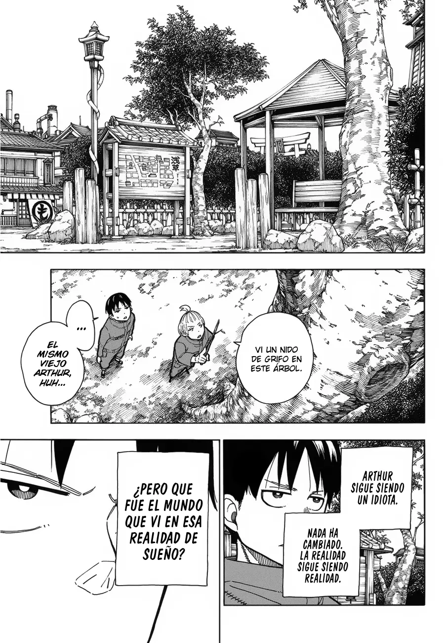 Enen no Shouboutai (2015) - Capítulo 218 - Página 7 - LectorTMOo