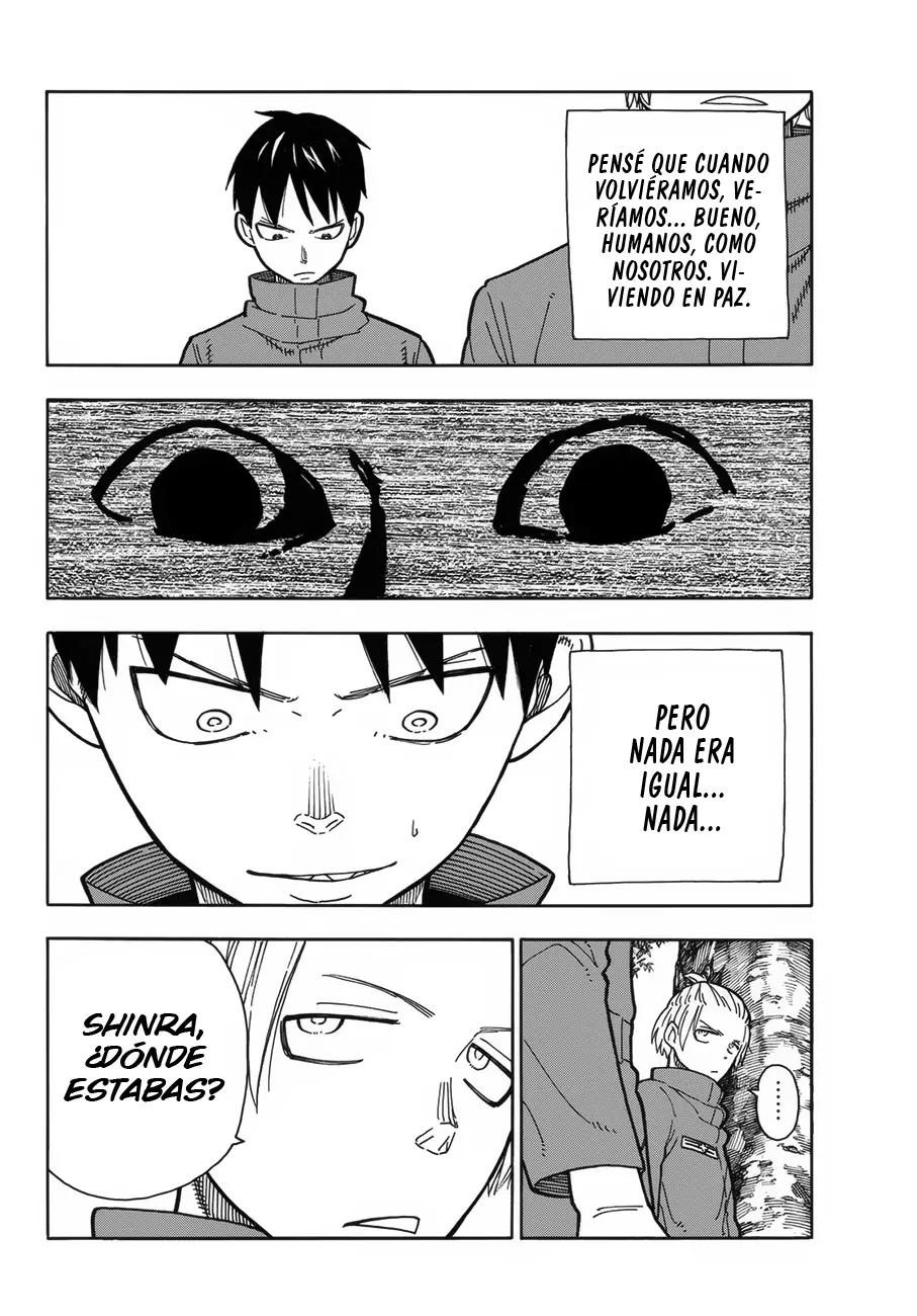 Enen no Shouboutai (2015) - Capítulo 218 - Página 8 - LectorTMOo