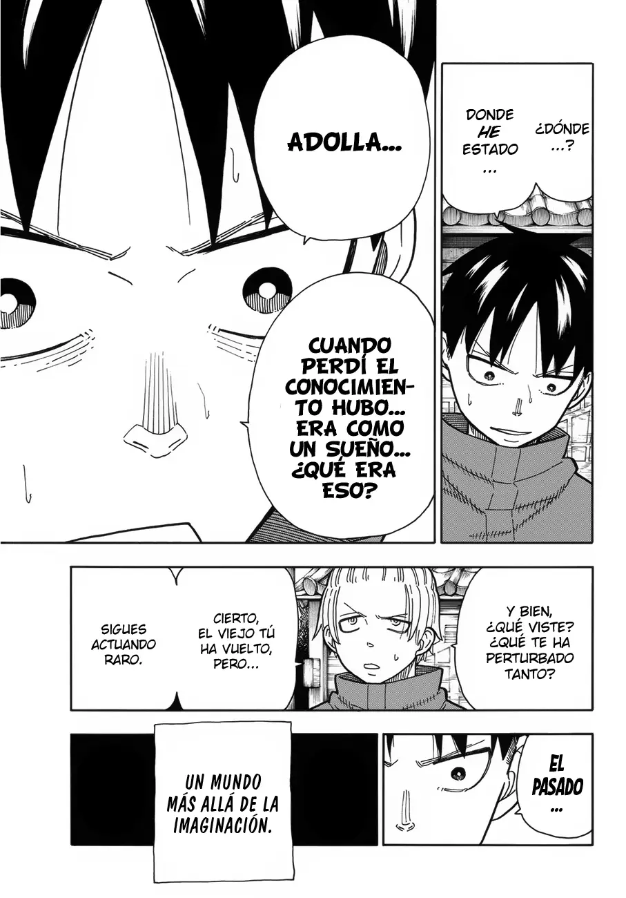 Enen no Shouboutai (2015) - Capítulo 218 - Página 9 - LectorTMOo