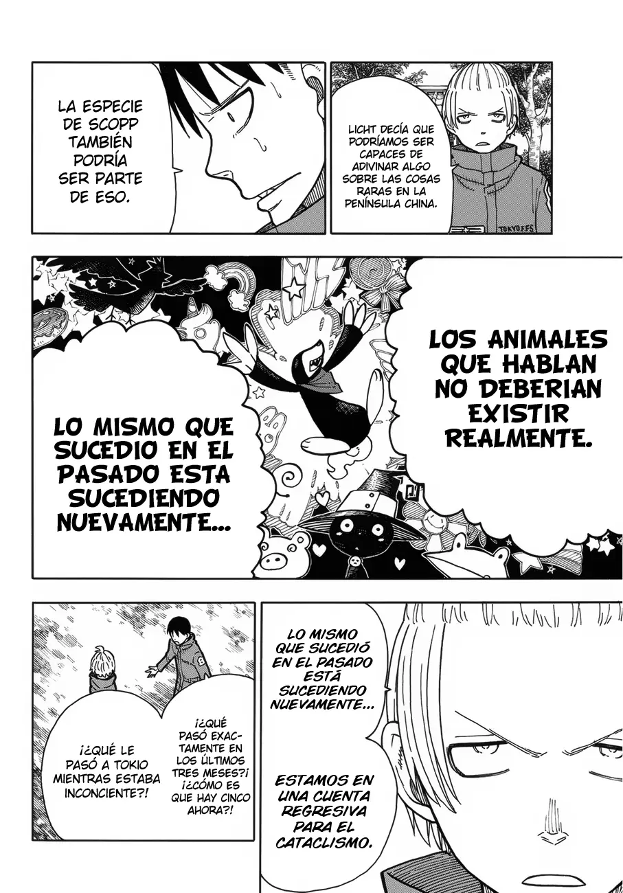 Enen no Shouboutai (2015) - Capítulo 218 - Página 14 - LectorTMOo