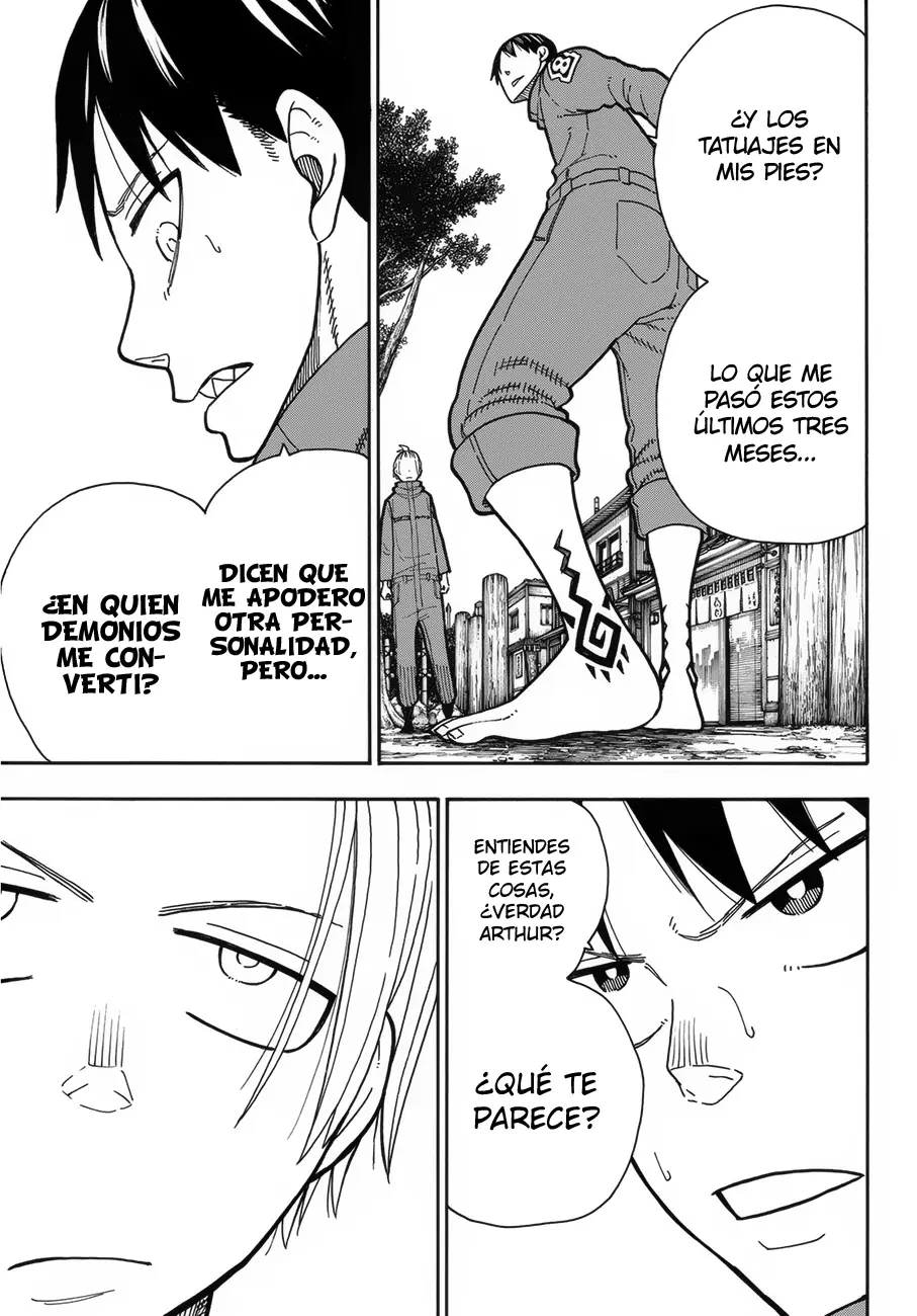 Enen no Shouboutai (2015) - Capítulo 218 - Página 15 - LectorTMOo