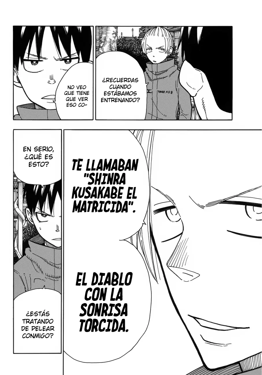 Enen no Shouboutai (2015) - Capítulo 218 - Página 16 - LectorTMOo