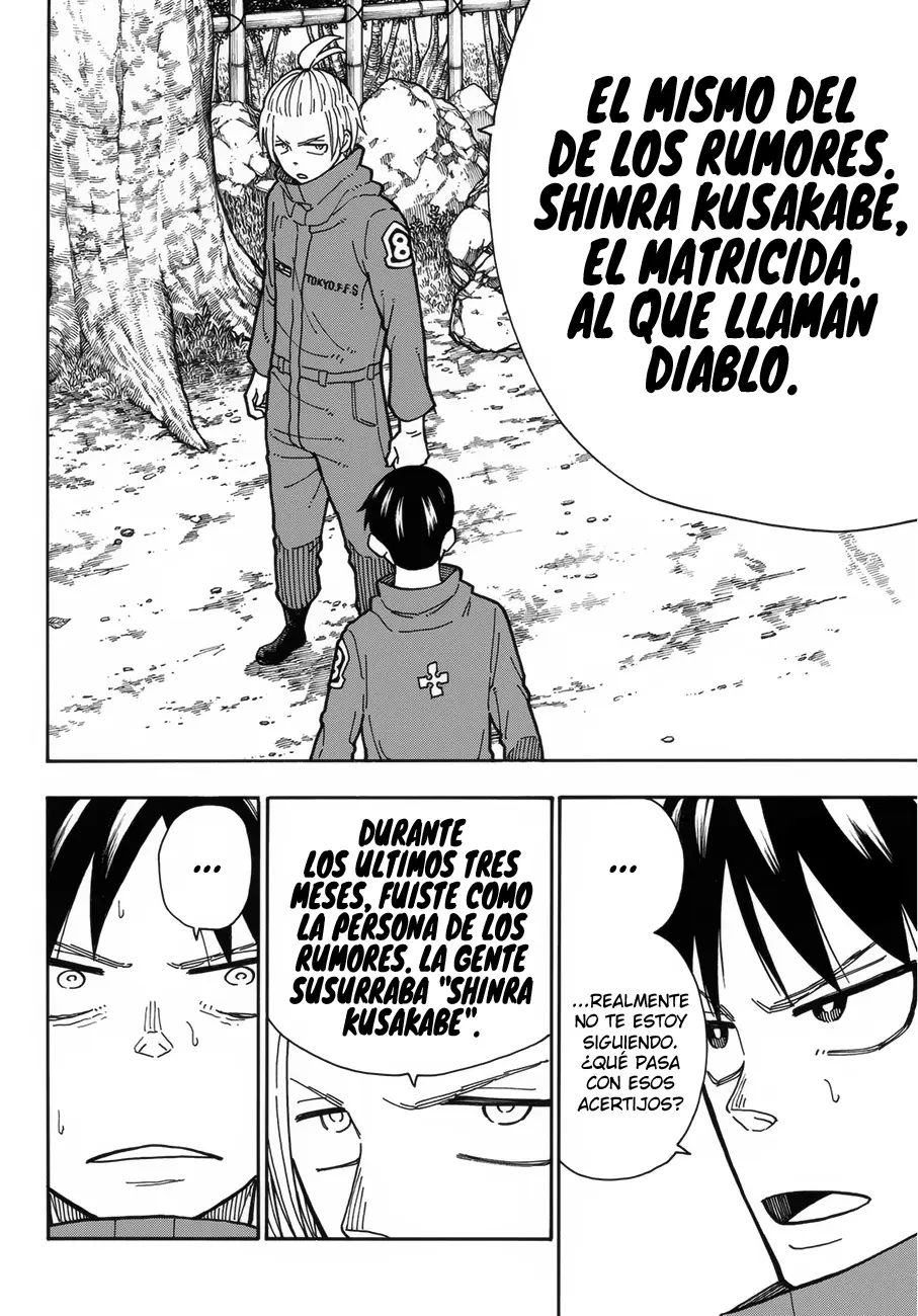 Enen no Shouboutai (2015) - Capítulo 218 - Página 18 - LectorTMOo