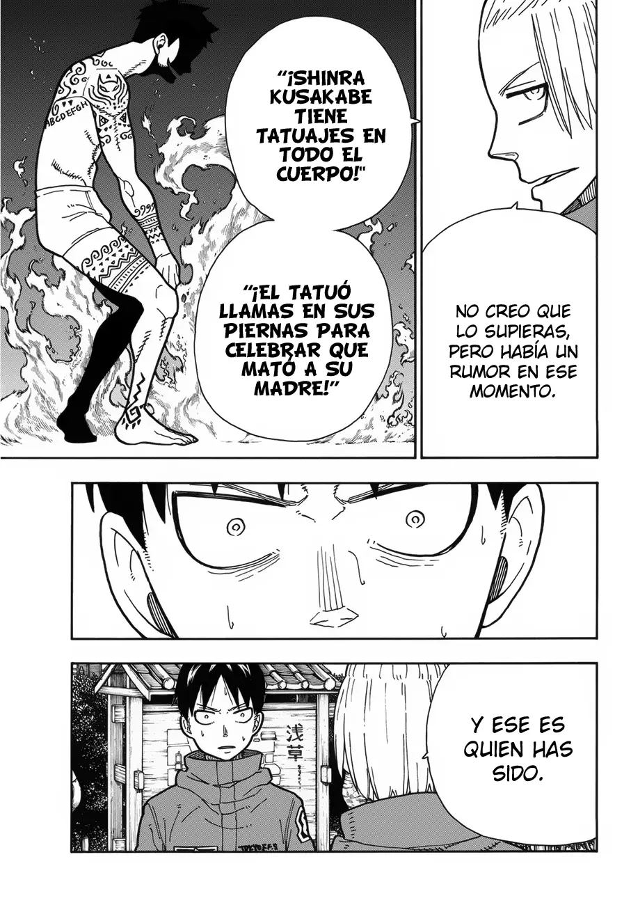 Enen no Shouboutai (2015) - Capítulo 218 - Página 19 - LectorTMOo